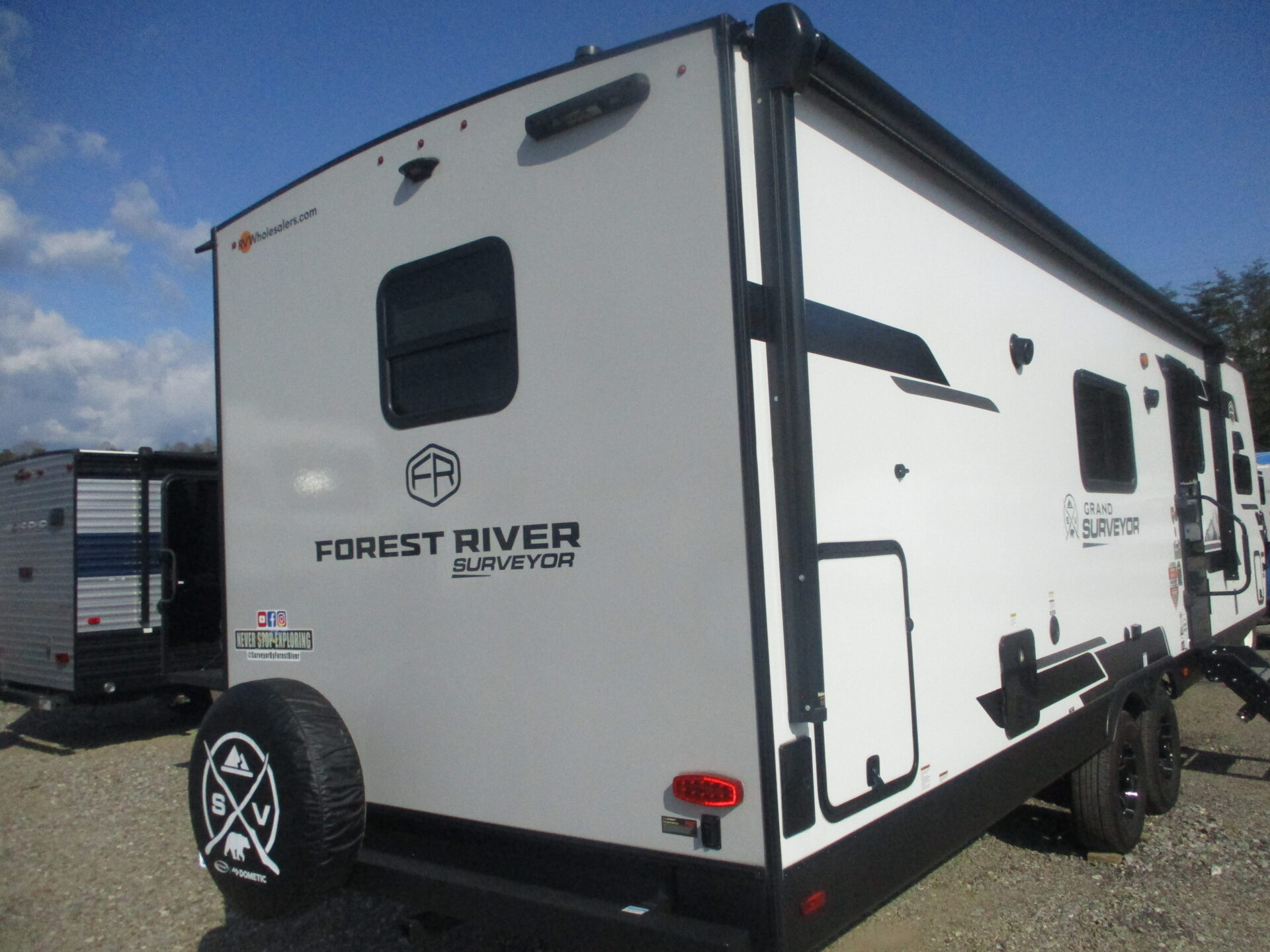 Camper Dealer of Travel Trailer within driving distance of Sparta, NC.