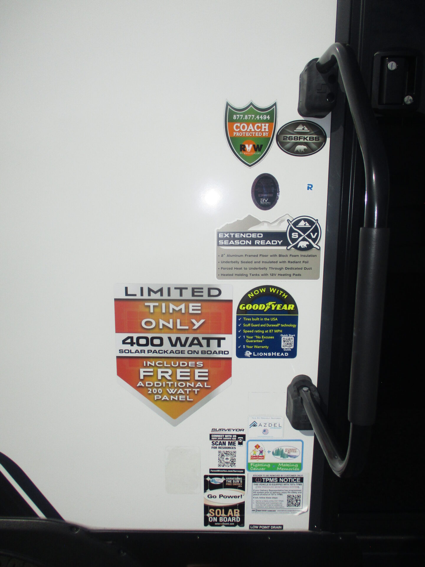 Camper Dealer of Travel Trailer within driving distance of the Blue Ridge Parkway.