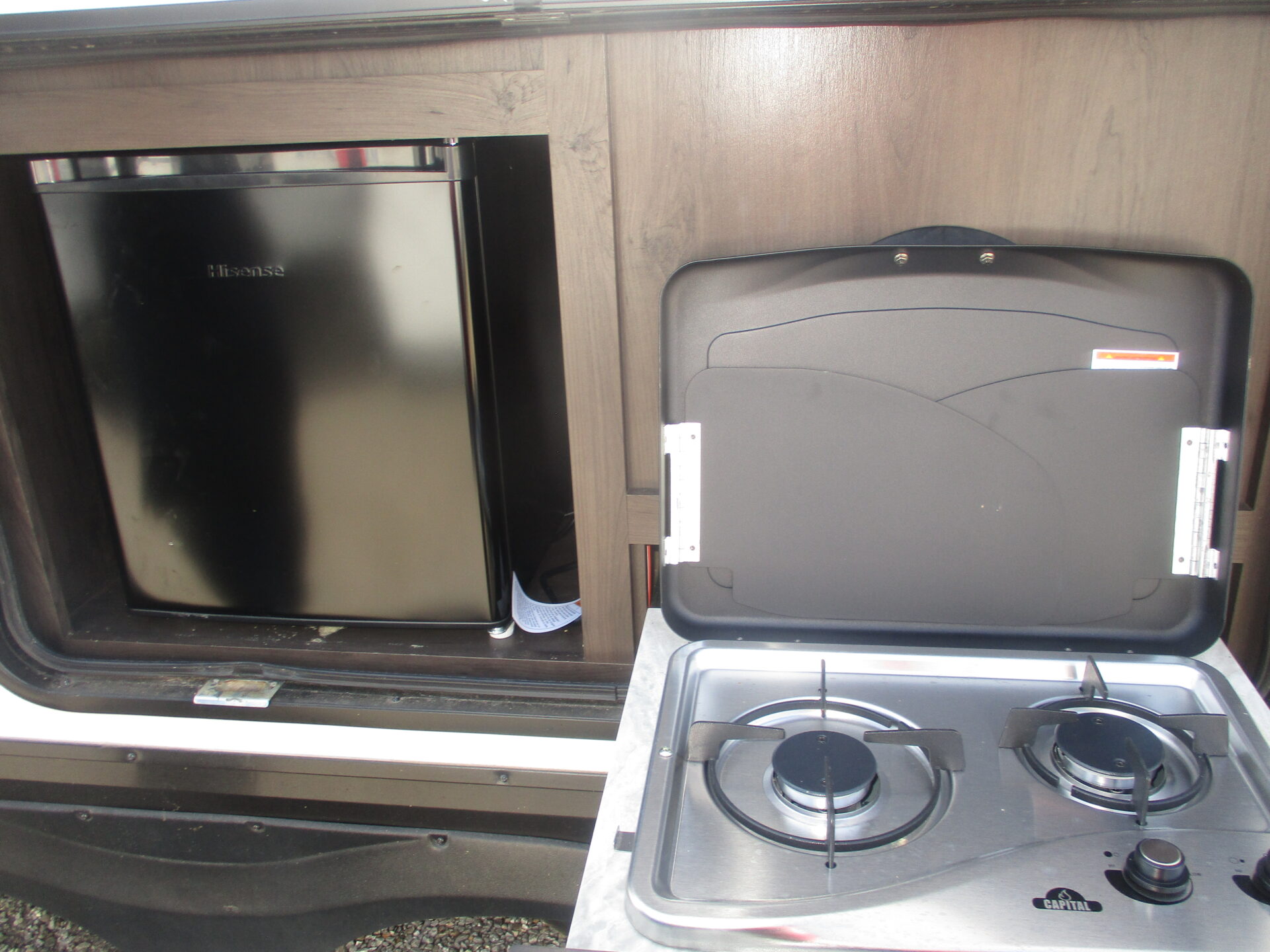 Pre Owned Camping Trailers in the North Carolina Foothills.