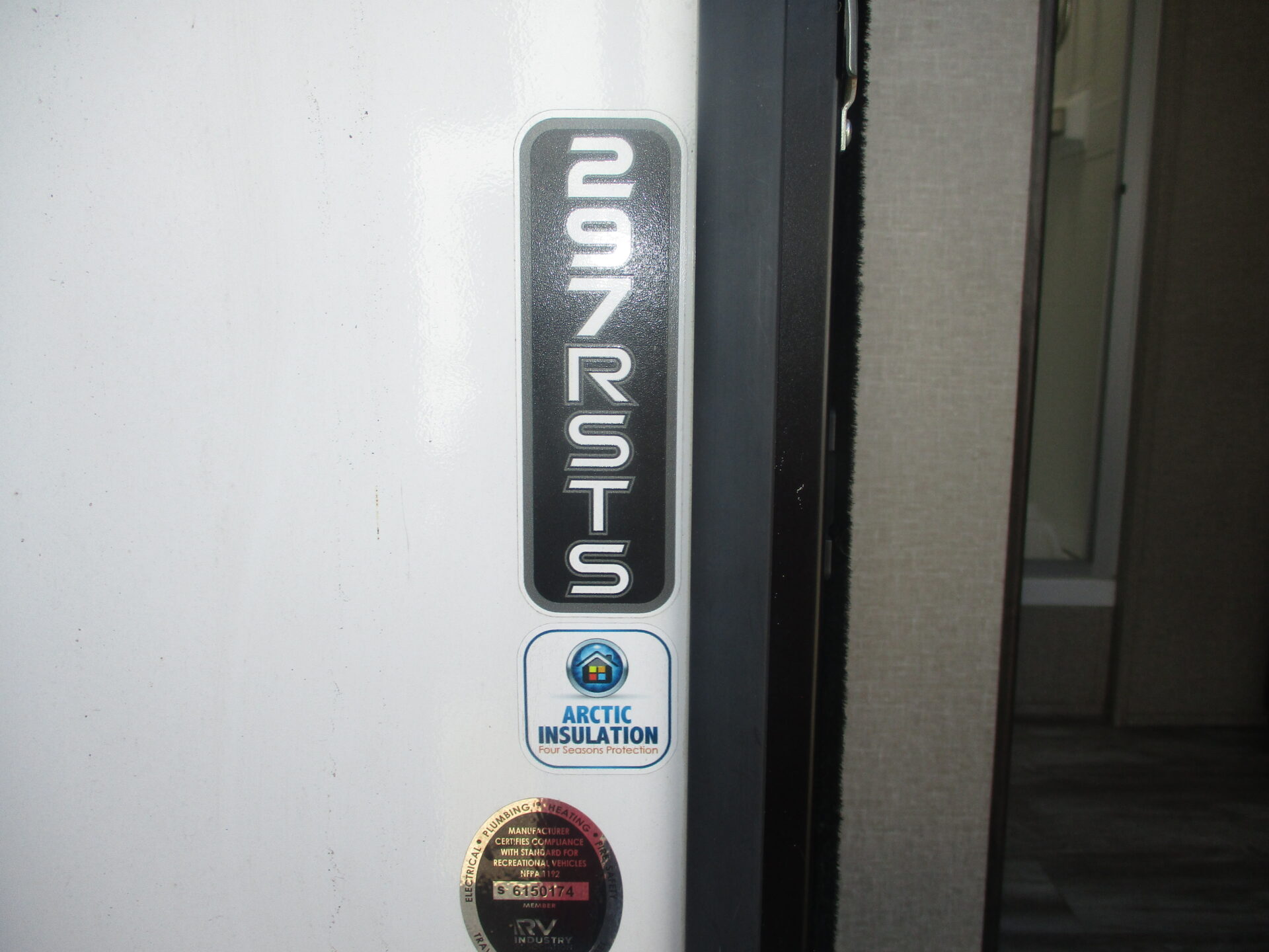 Pre Owned Travel Trailer within driving distance of Boone, NC.