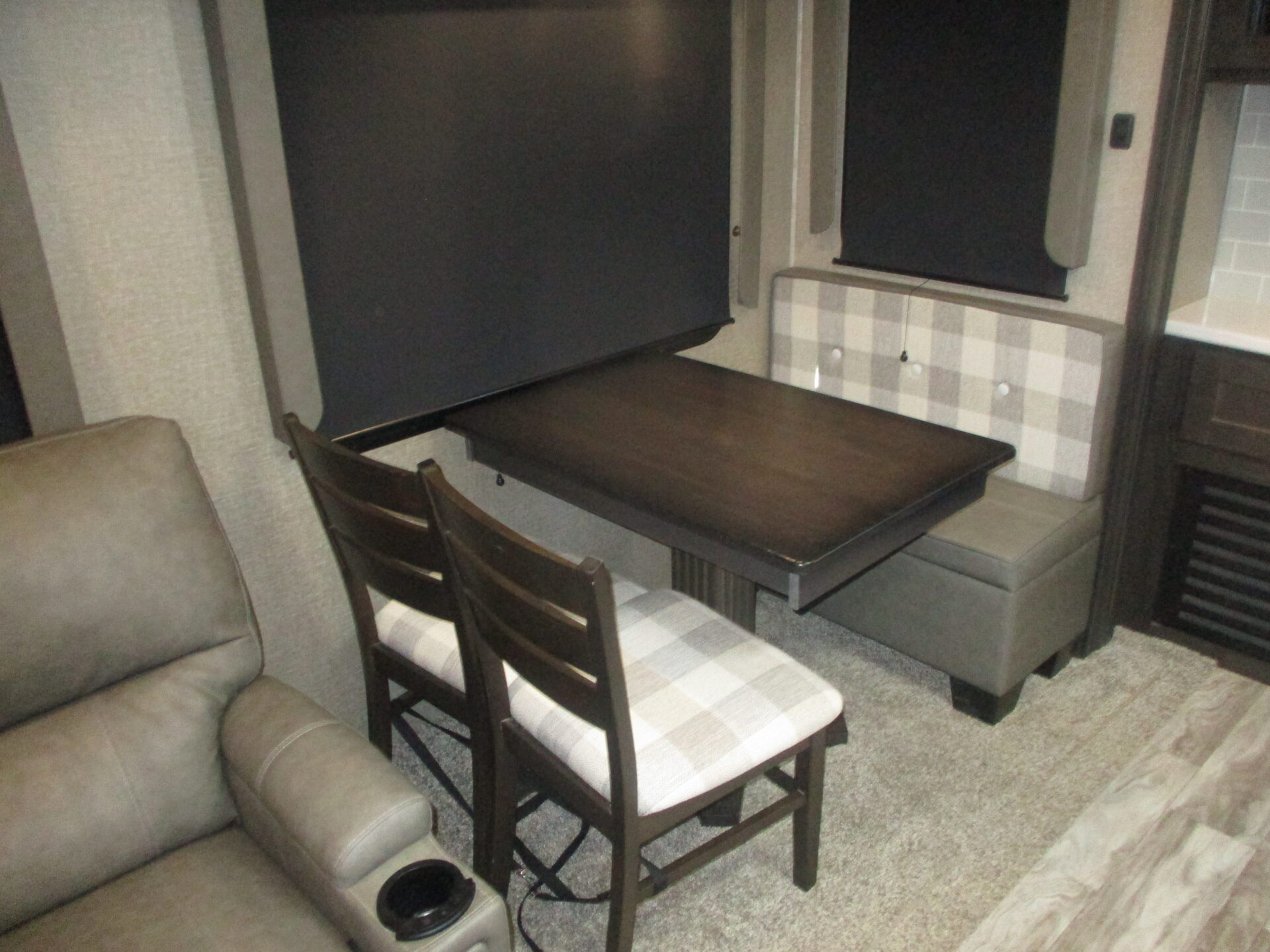 Pre Owned Travel Trailer in Wilkesboro, North Carolina.