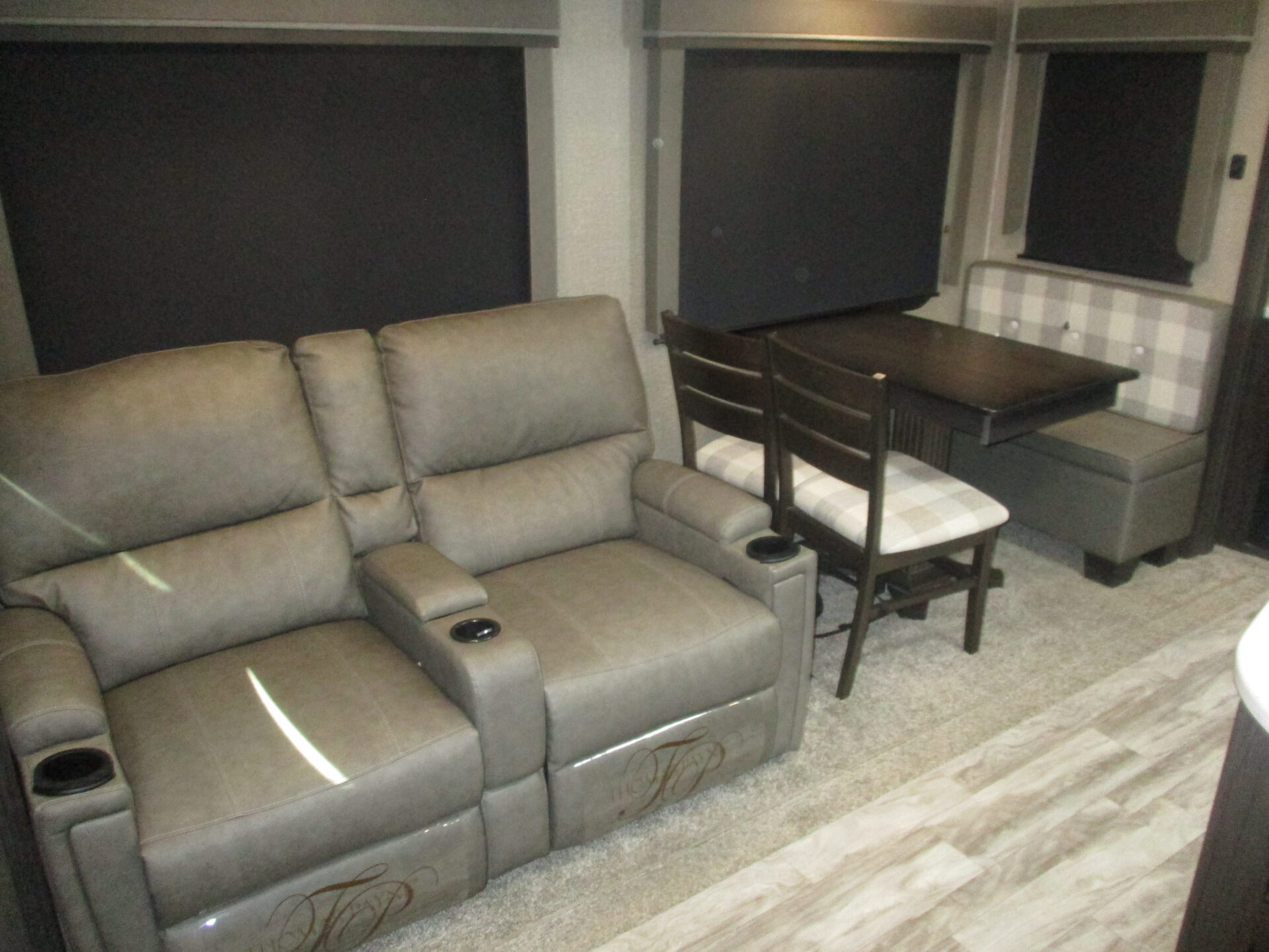 Pre Owned Travel Trailer in North Wilkesboro, North Carolina.