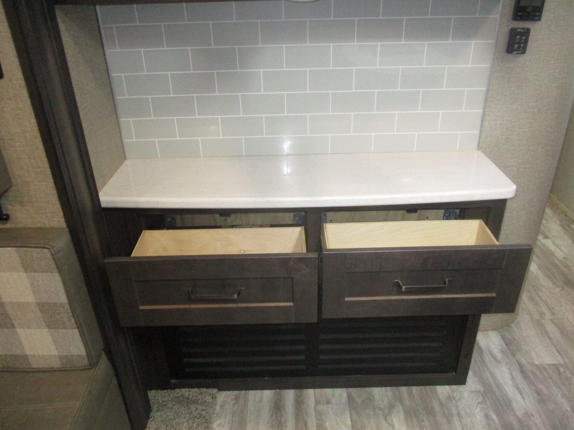 Pre Owned Travel Trailer in the North Carolina Foothills.