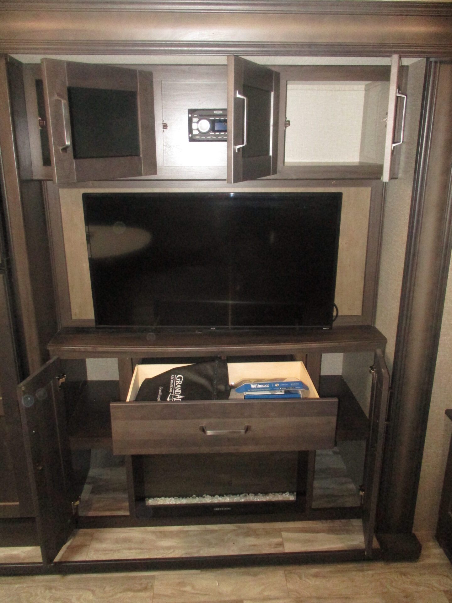 Pre Owned Travel Trailer in Wilkesboro, North Carolina.