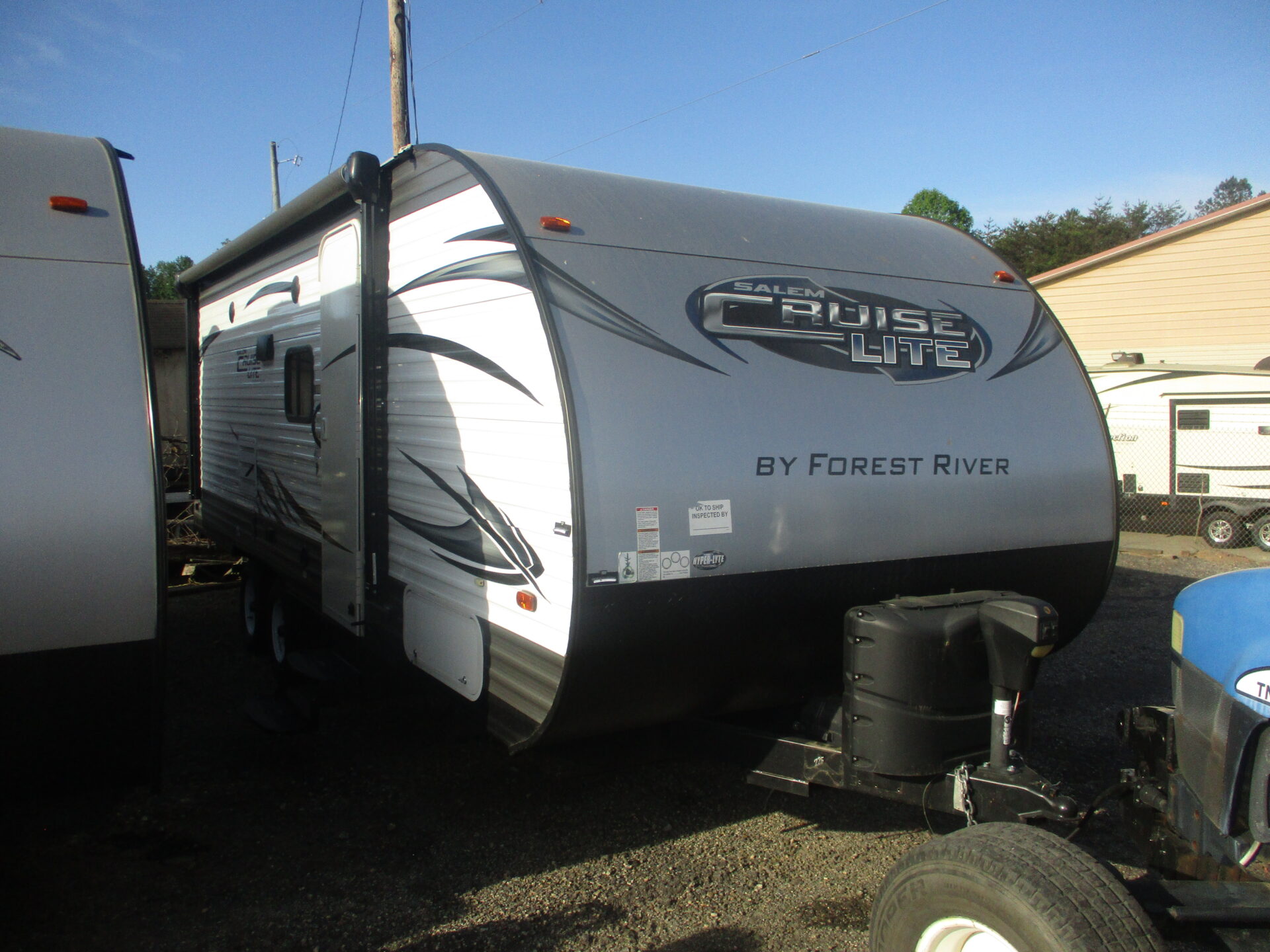 Camper Dealer of RVs near Ashe County, NC.