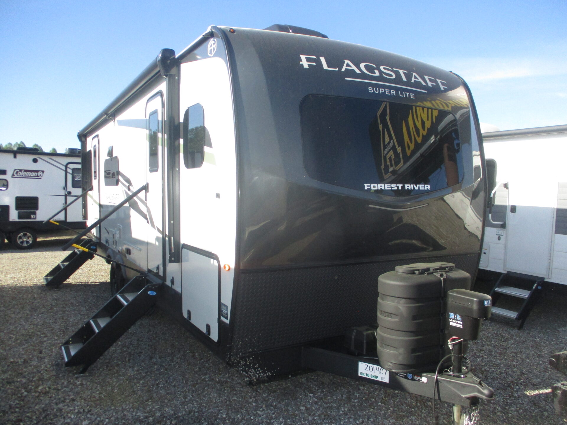 Camper Dealer of RVs within driving distance of the Blue Ridge Parkway.