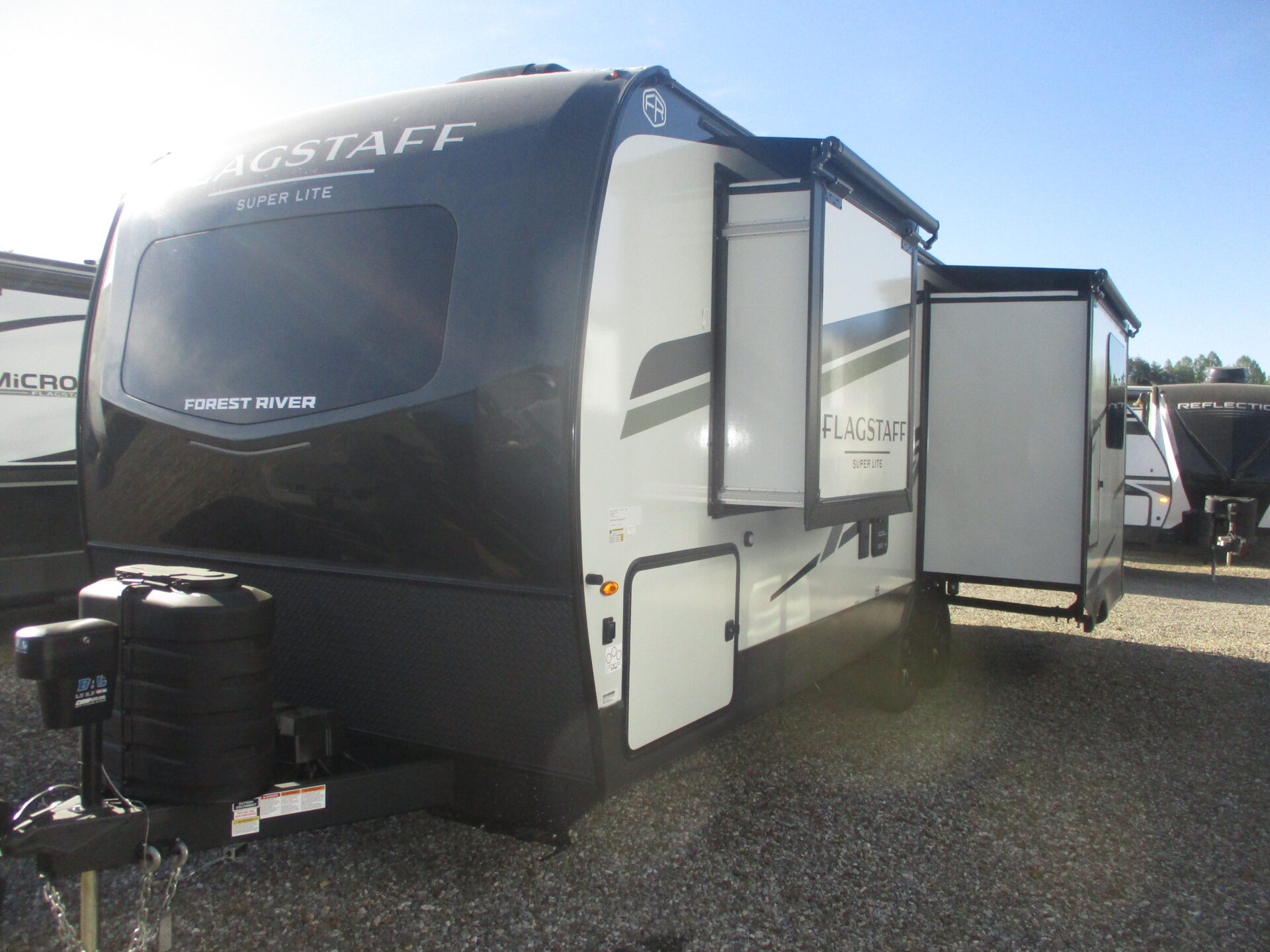 Camper Dealer of RV within driving distance of Raleigh, NC.