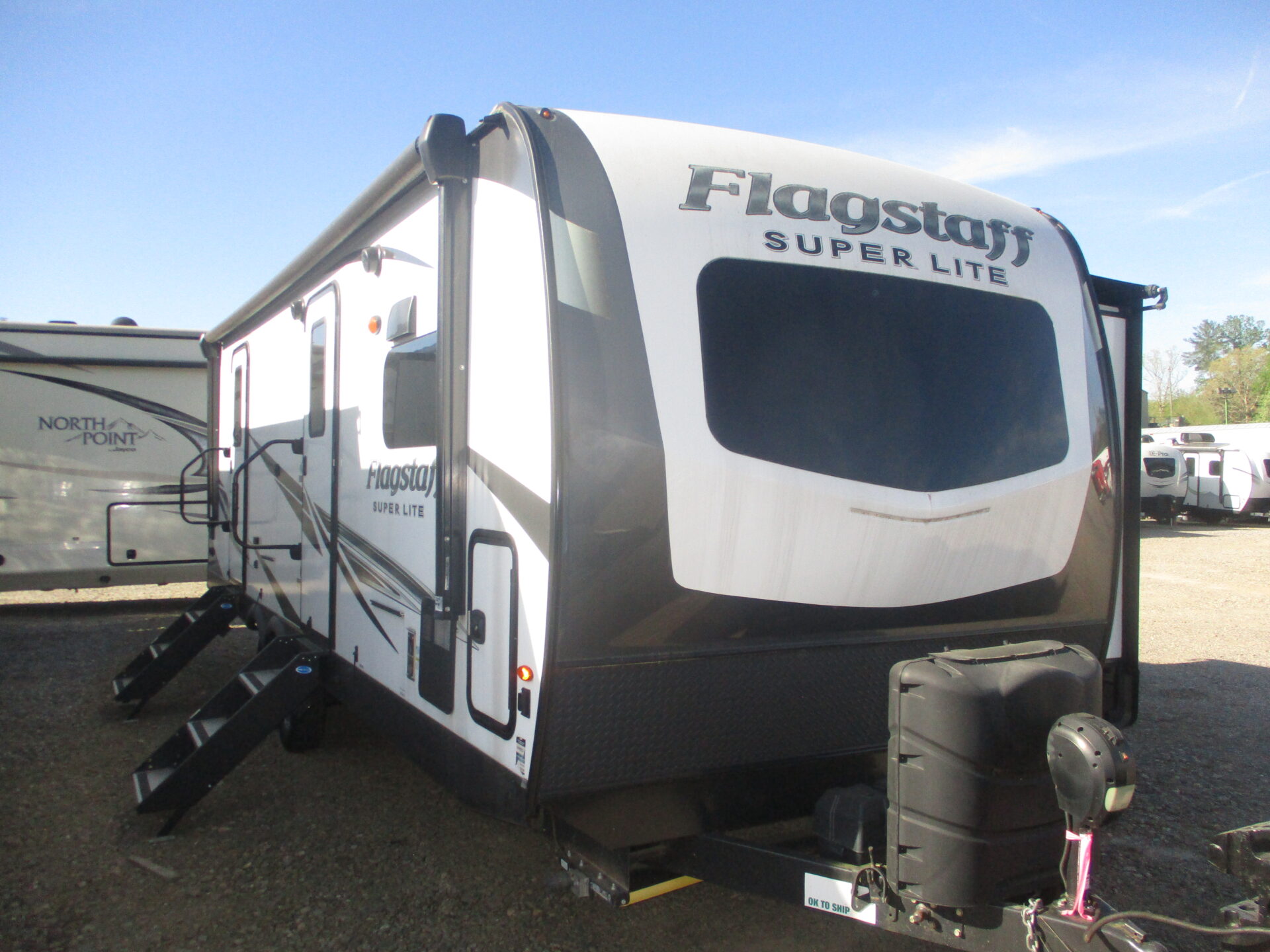 Camper Dealer of RV in Wilkesboro, North Carolina.