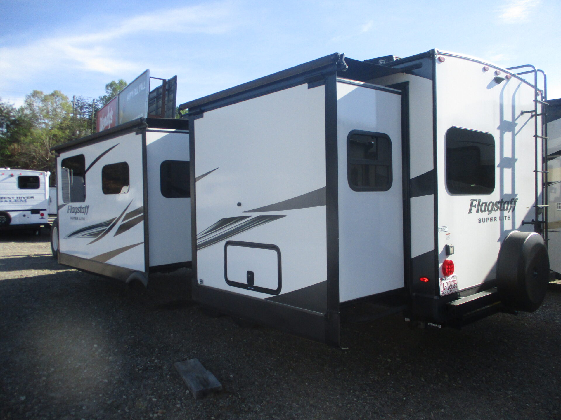 Camper Dealer of RVs near Boone NC.