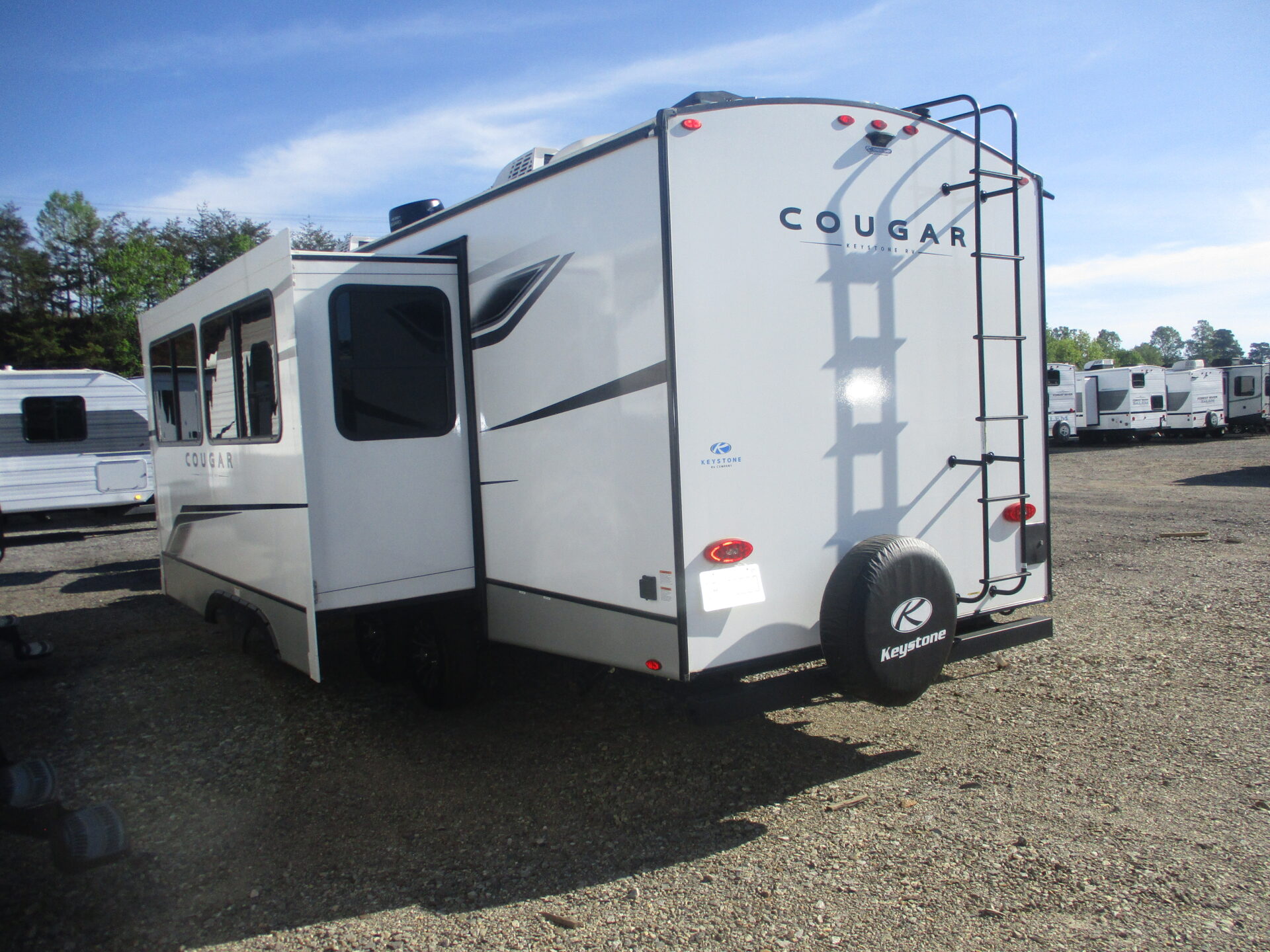 Camper Dealer of RVs within driving distance of Appalachian State University.