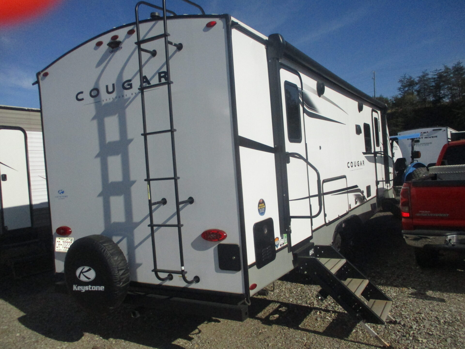 Camper Dealer of RV in NC.