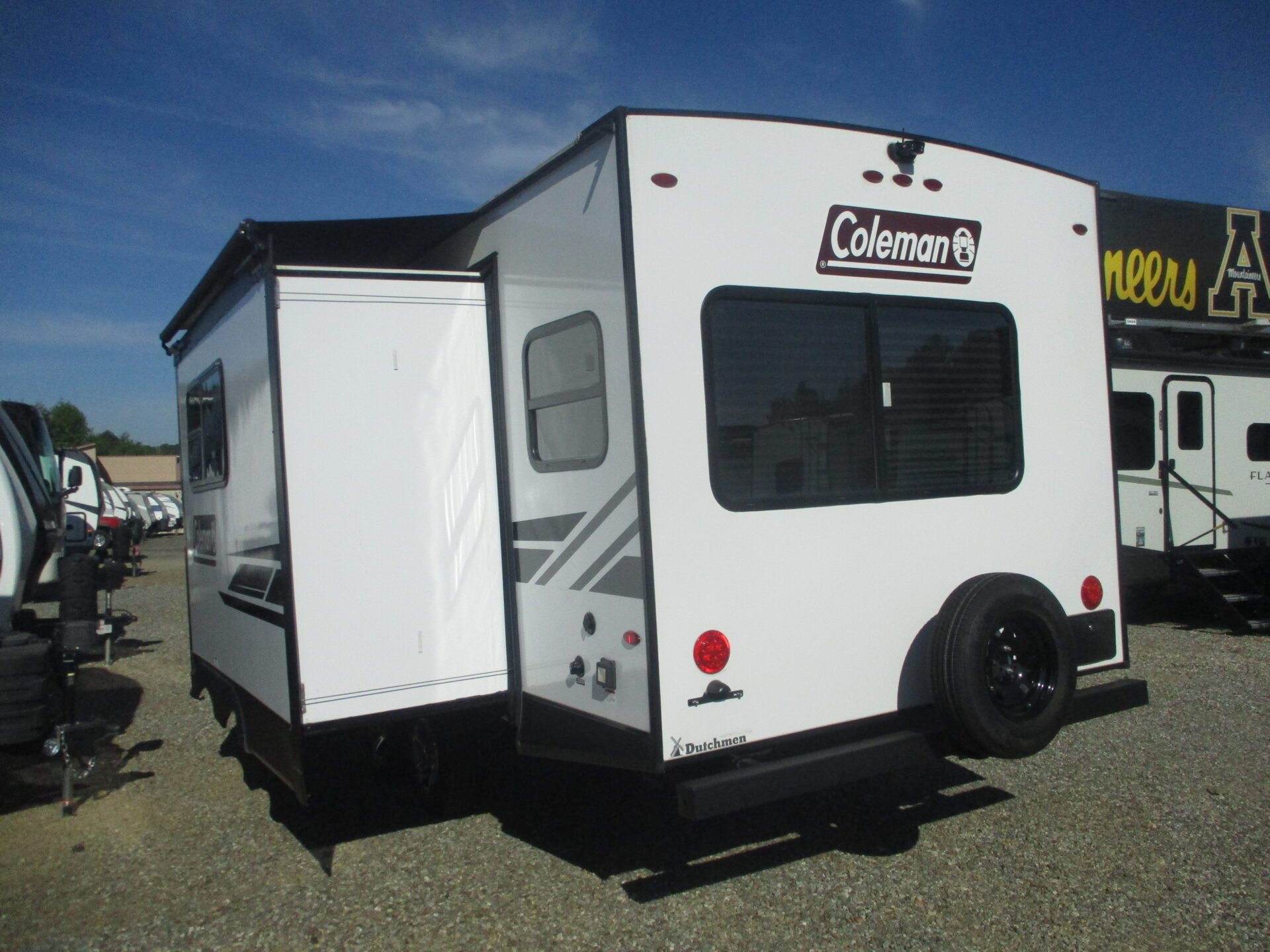 Camper Dealer of RVs in the North Carolina Foothills.