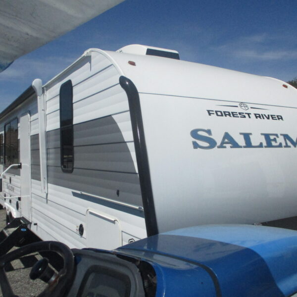 New Travel Trailer within driving distance of ASU.