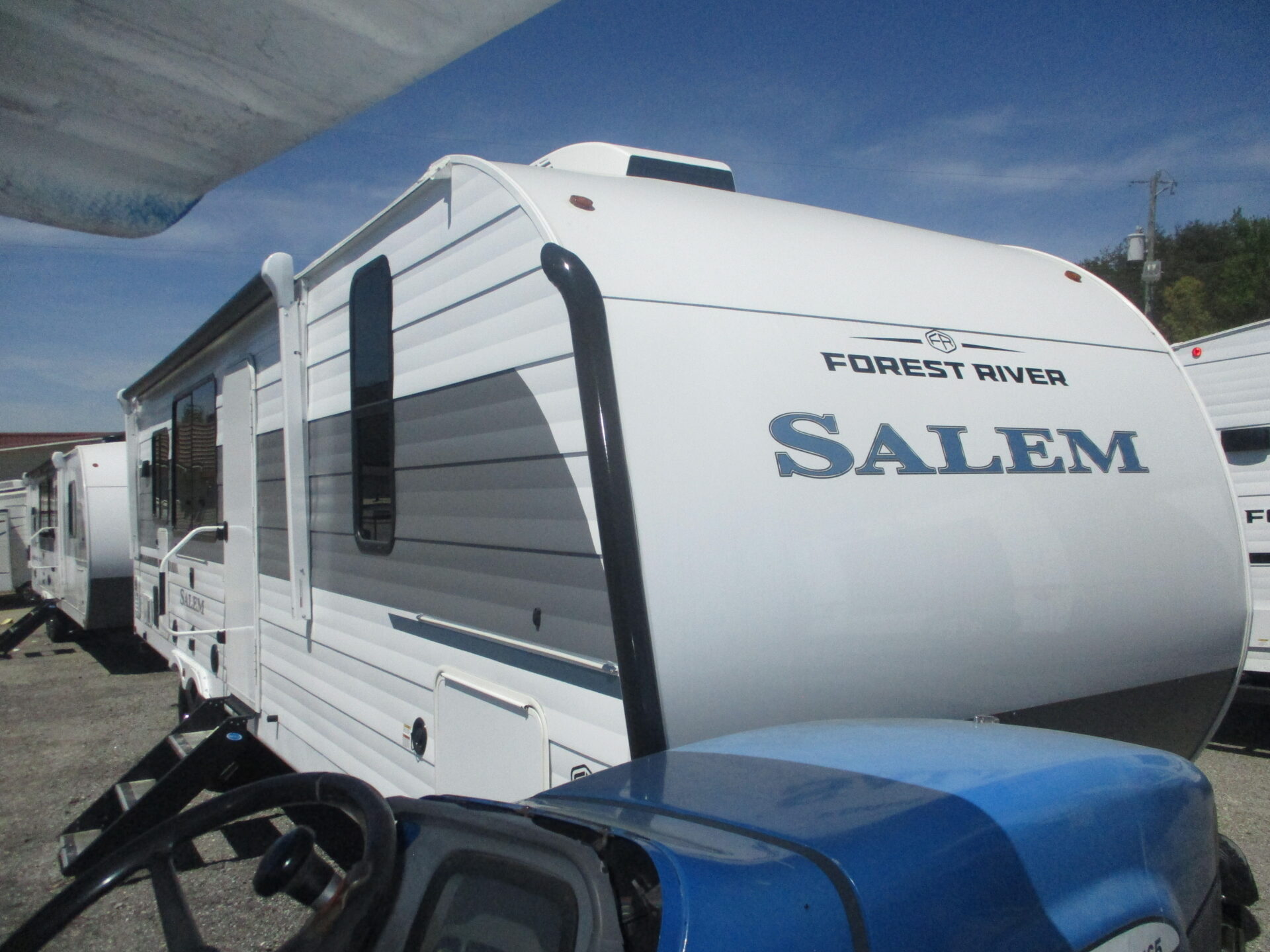 New Travel Trailer within driving distance of ASU.