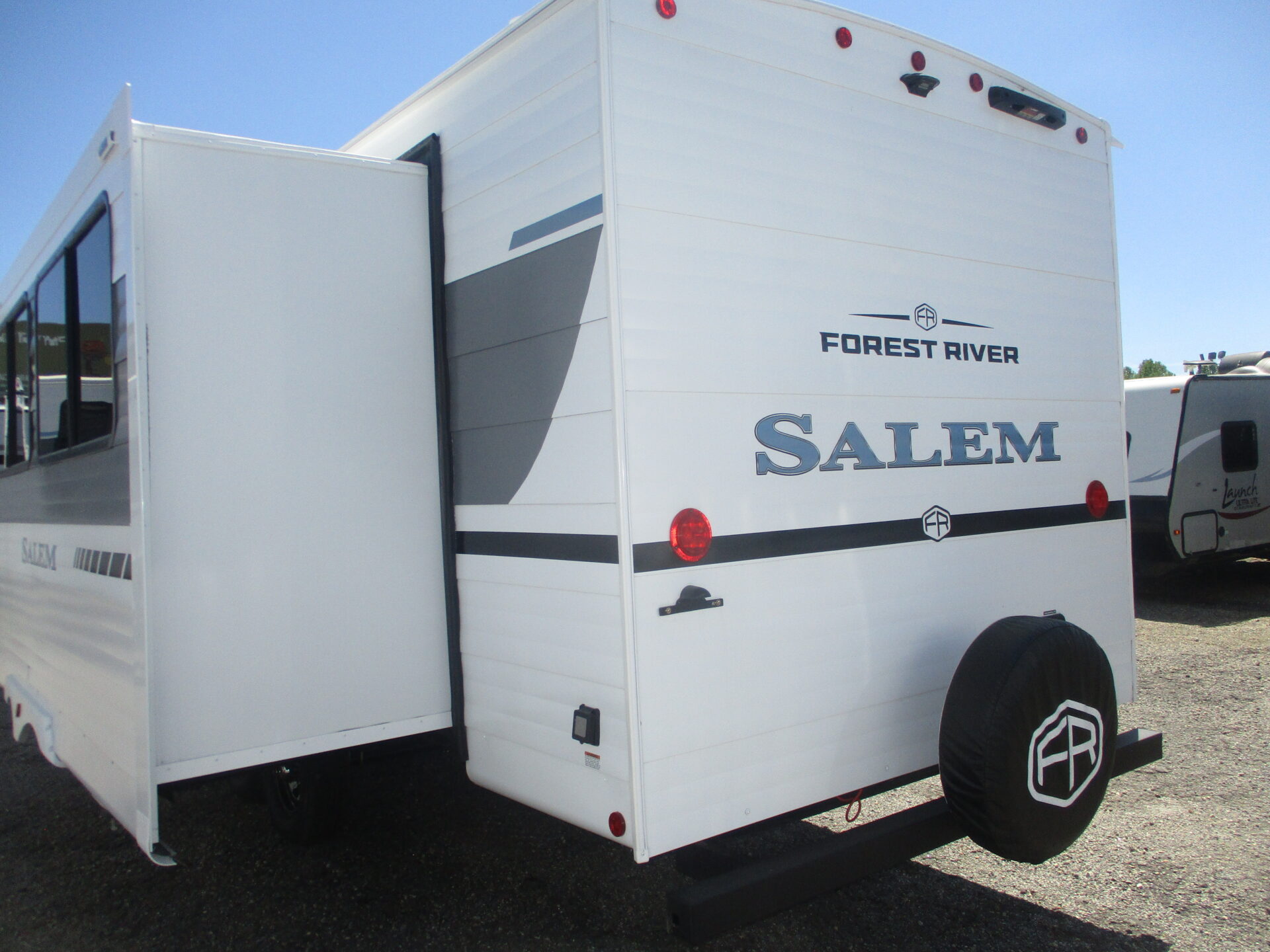 New Camping Trailers near Elkin, NC.
