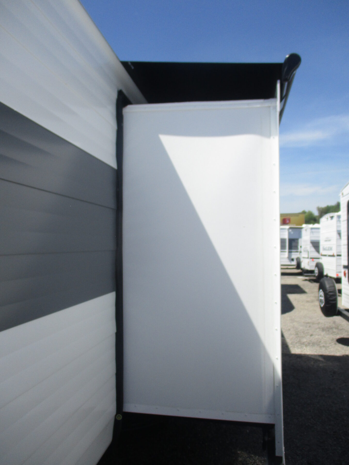 New Travel Trailer in North Carolina.