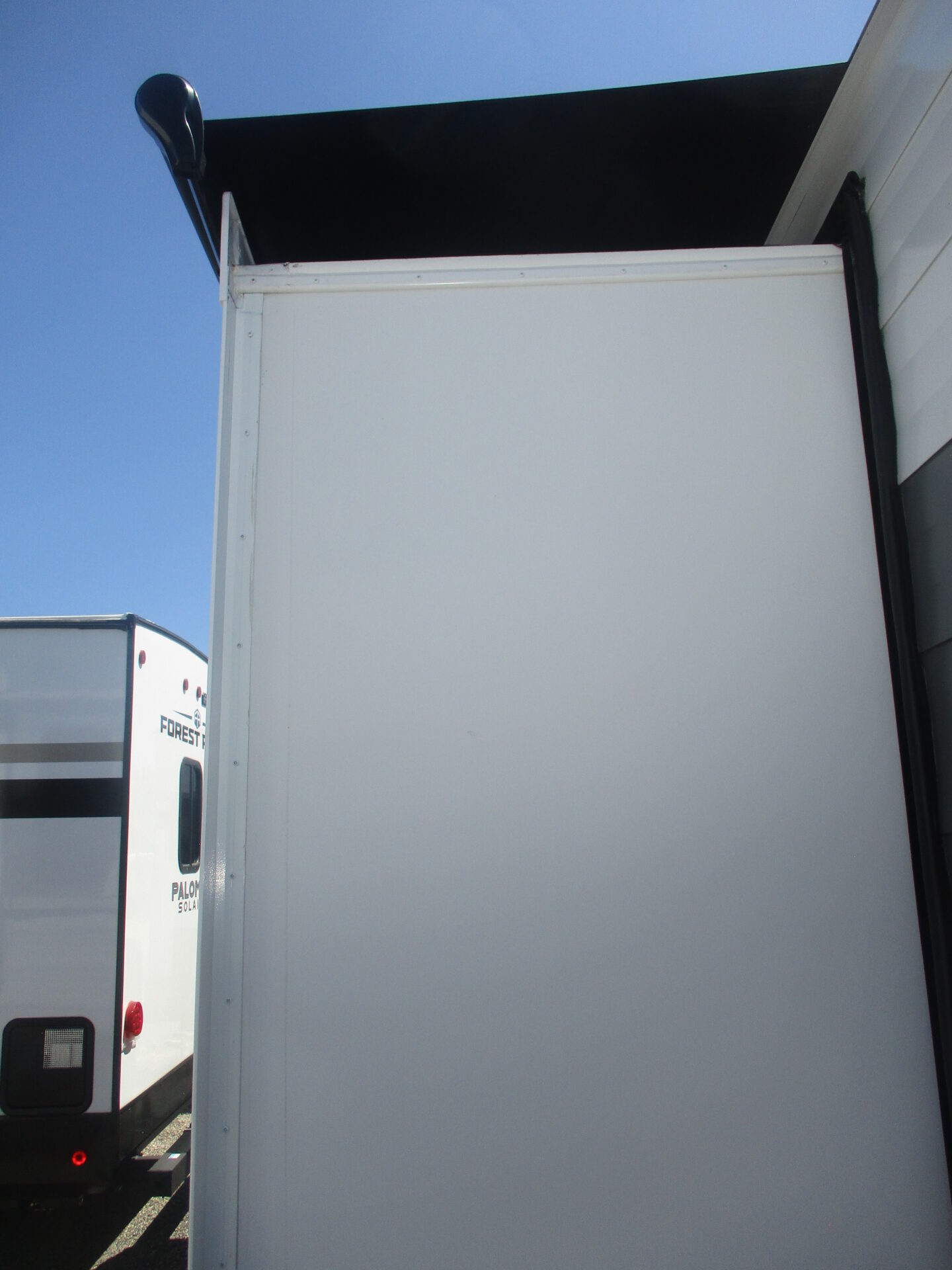 New Travel Trailer in the North Carolina Foothills.