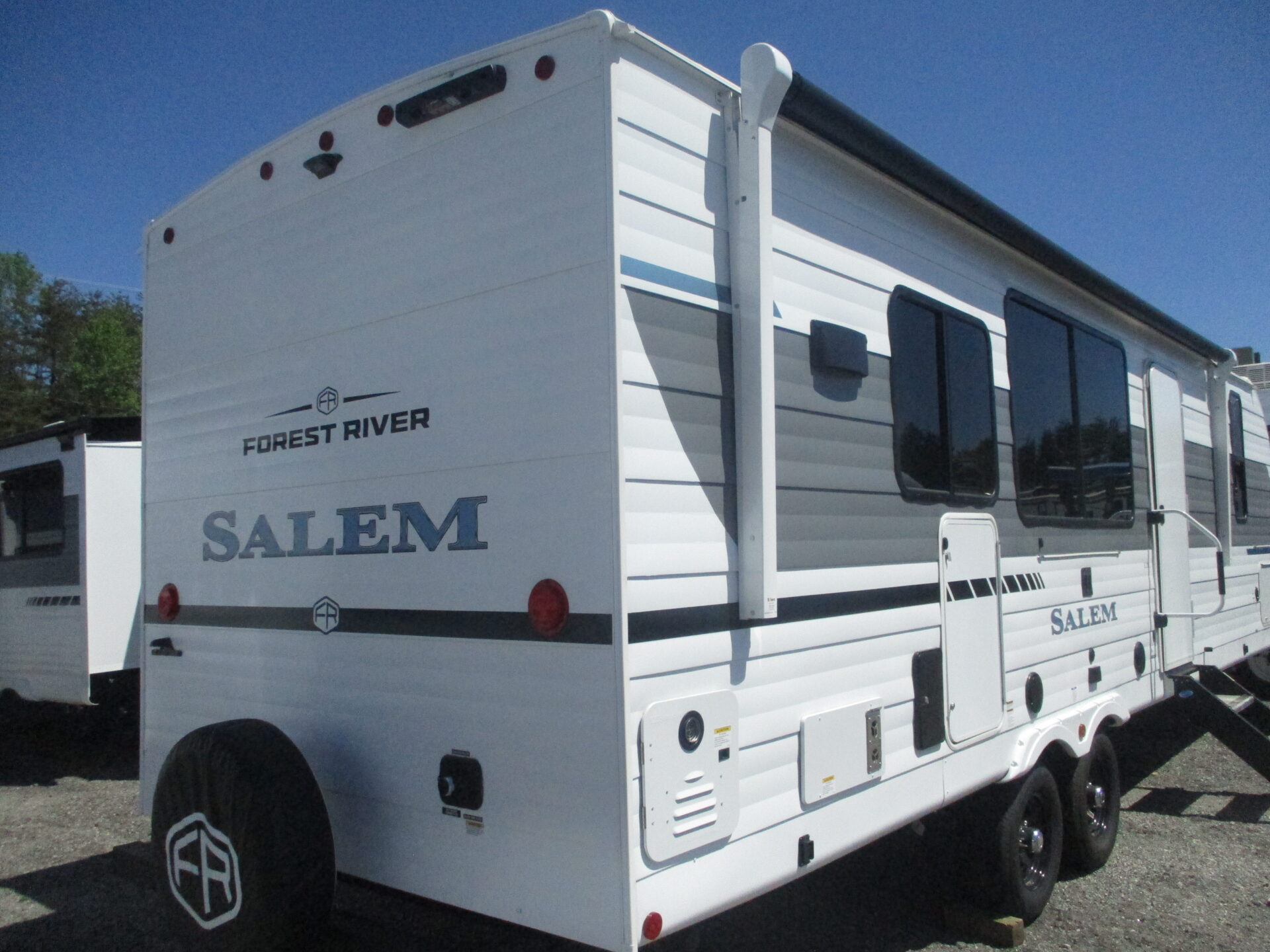 New Camping Trailers within driving distance of Charlotte, NC.