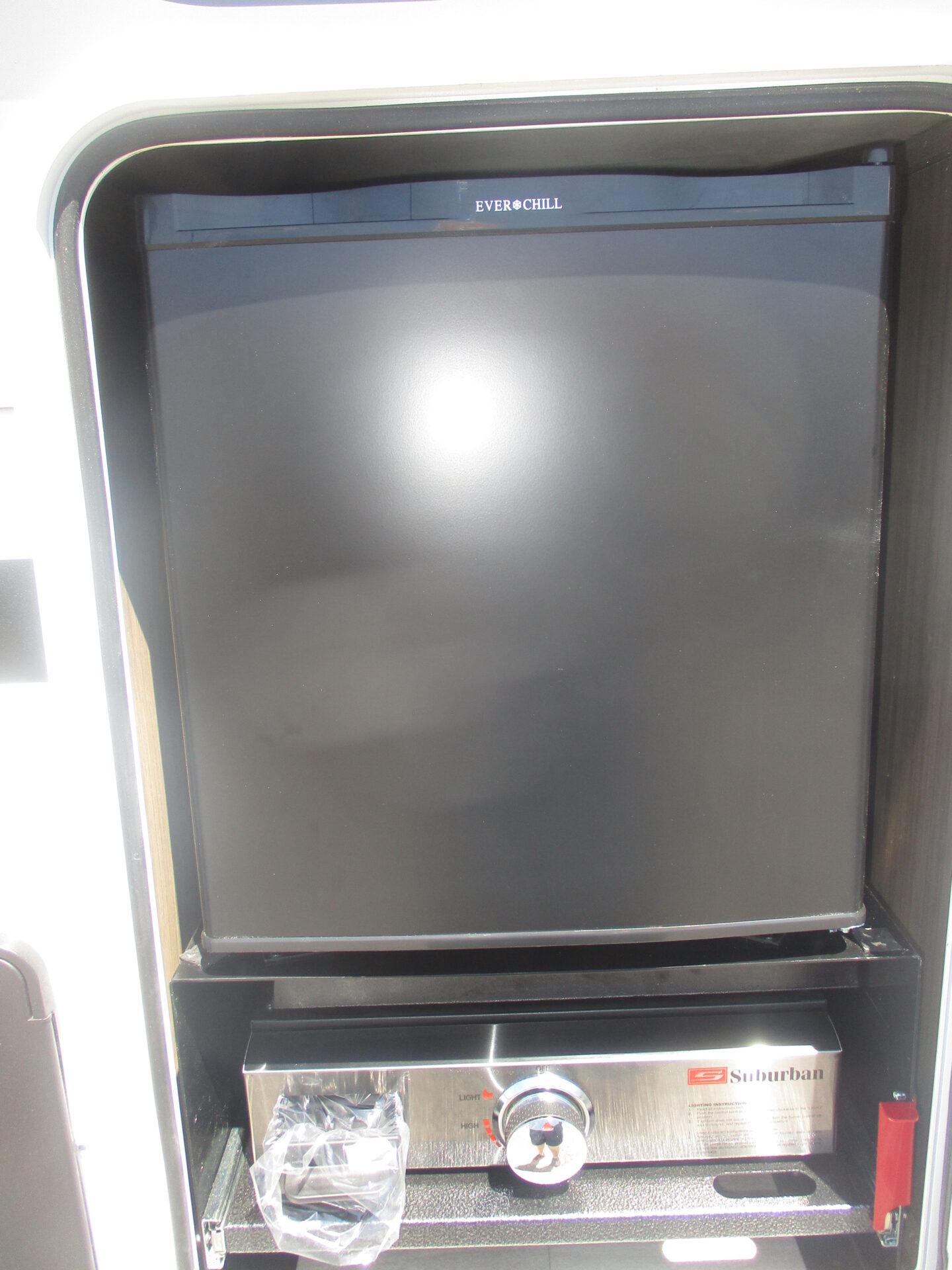 New Travel Trailer near Sparta NC.