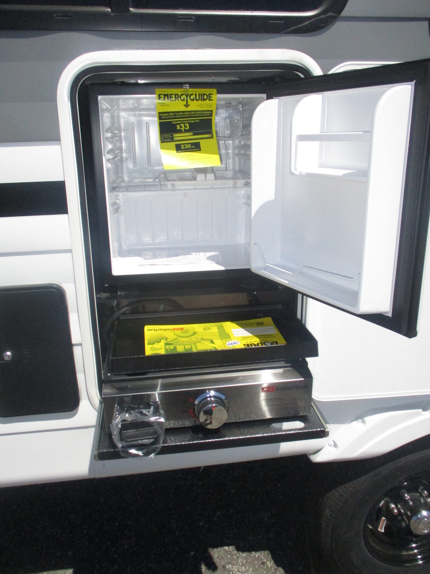 New Travel Trailer near Yadkinville, NC.