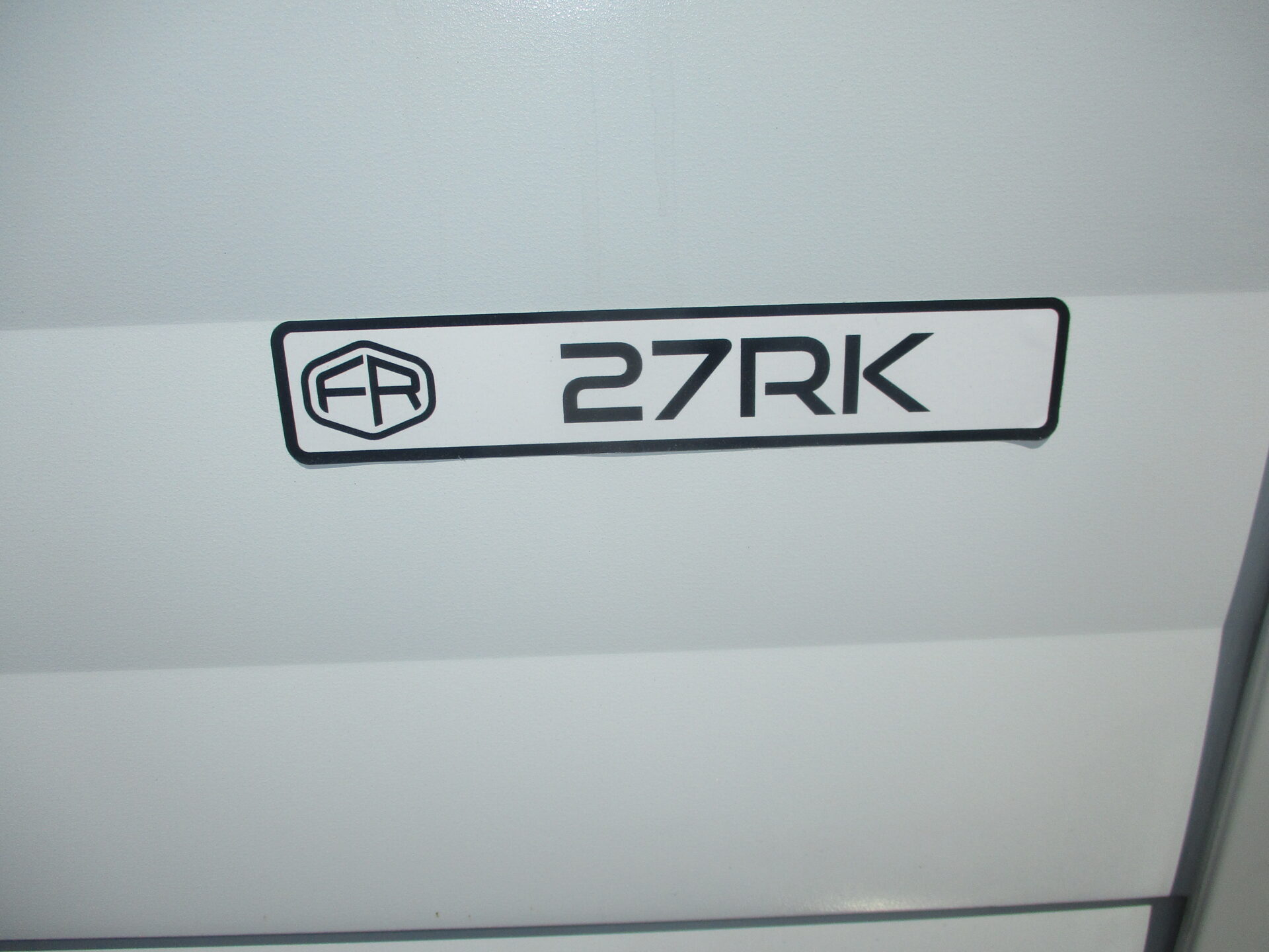 New Travel Trailer near Ashe County, NC.