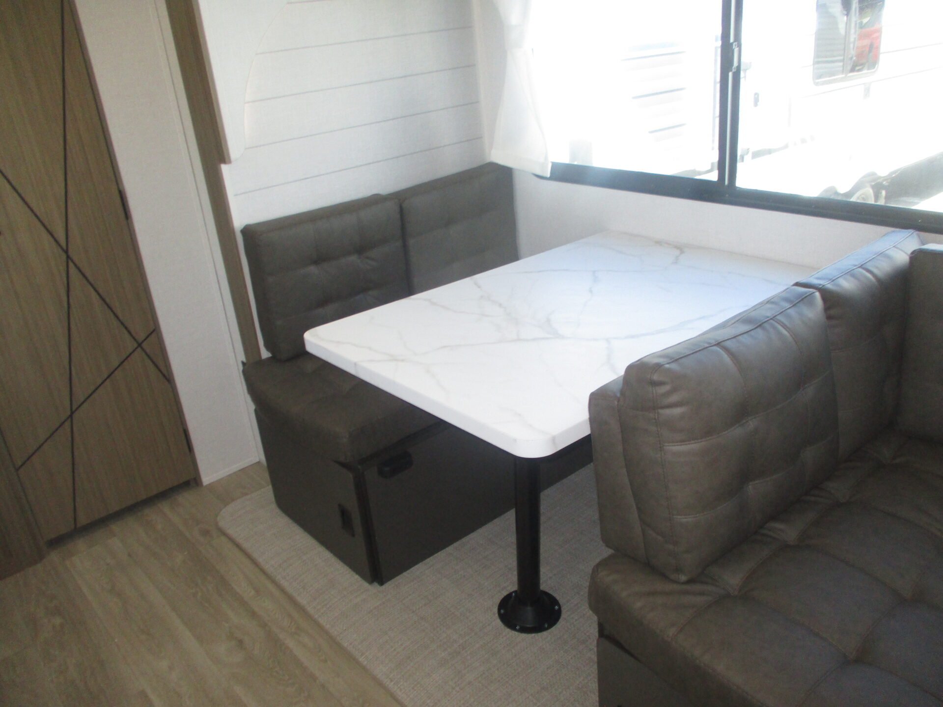 New Travel Trailer in Wilkesboro, North Carolina.