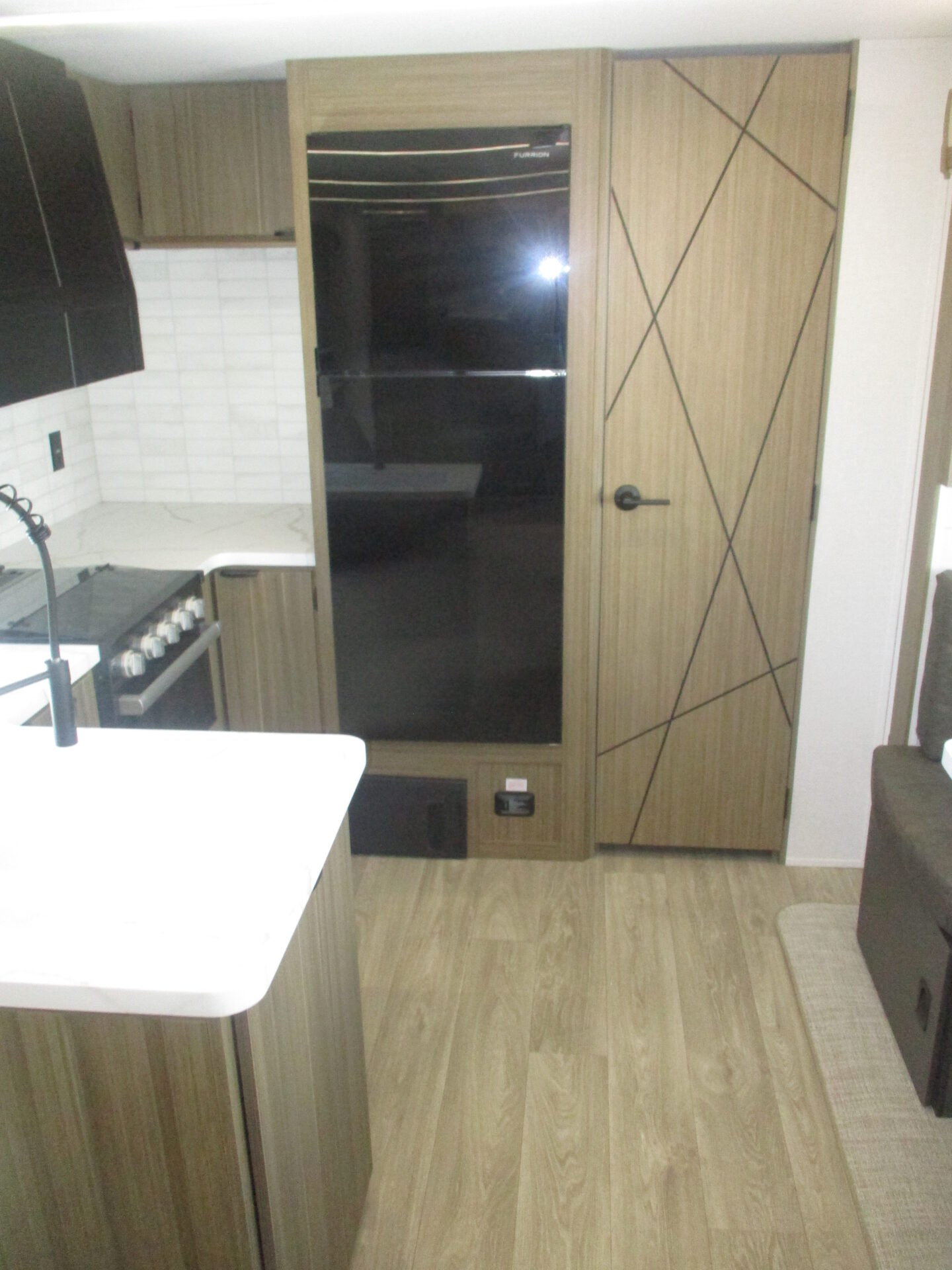 New Travel Trailer in the Yadkin Valley.