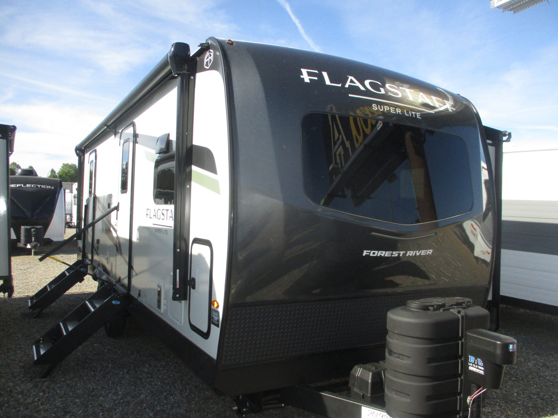 New Travel Trailer within driving distance of Winston-Salem, NC.