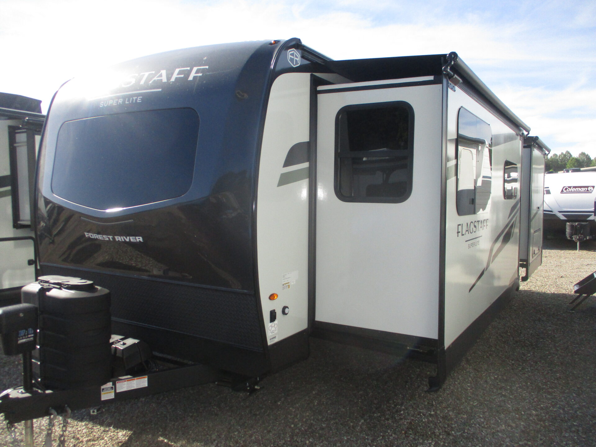New Travel Trailer within driving distance of the Blue Ridge Parkway.