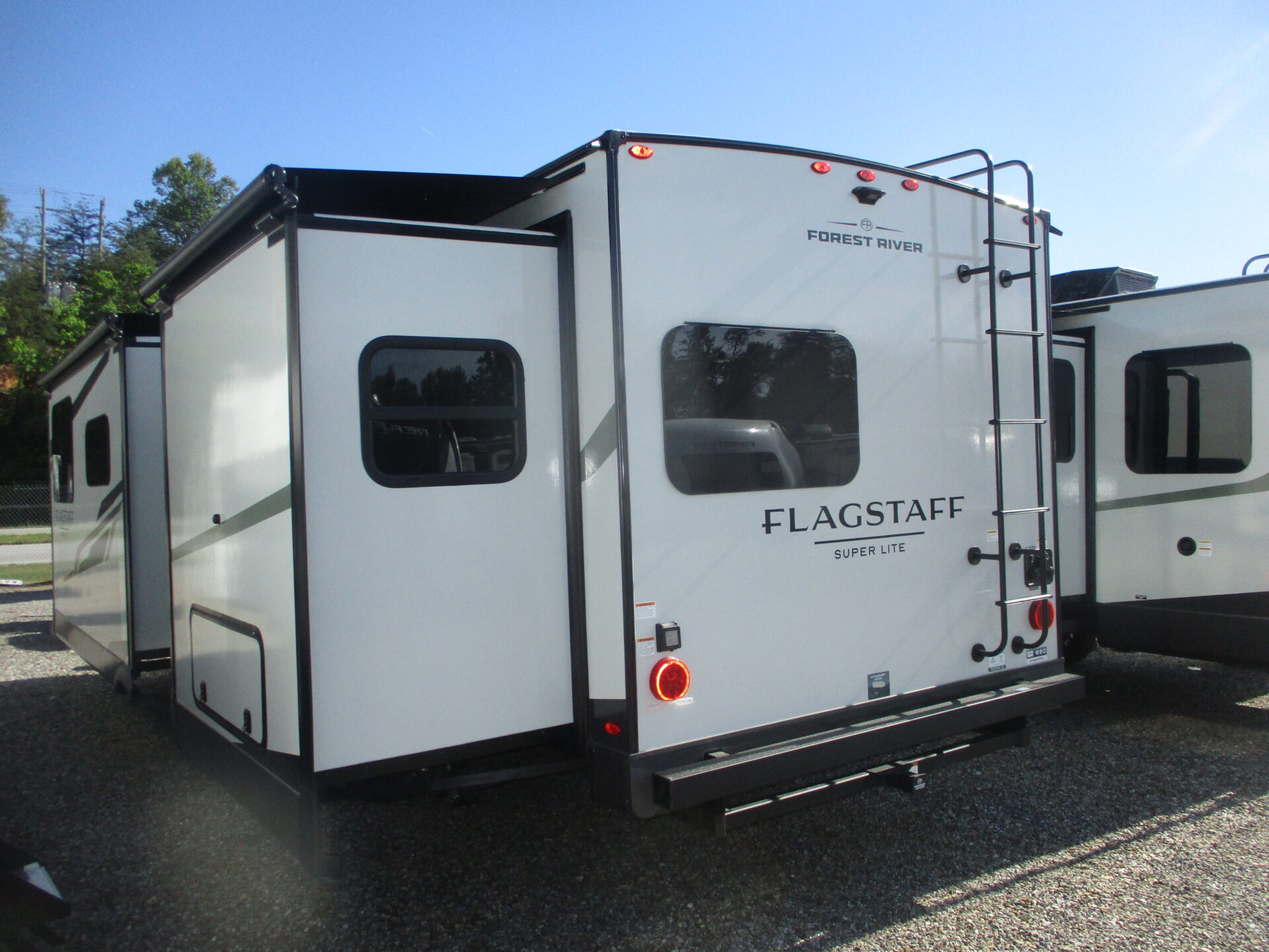 New Camping Trailers in the Piedmont Triad.