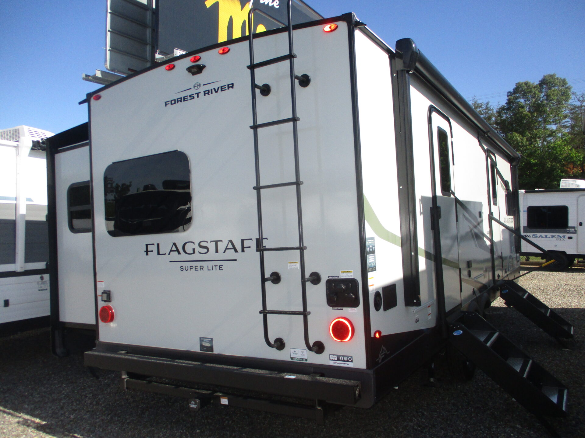 New Camping Trailers in North Carolina.