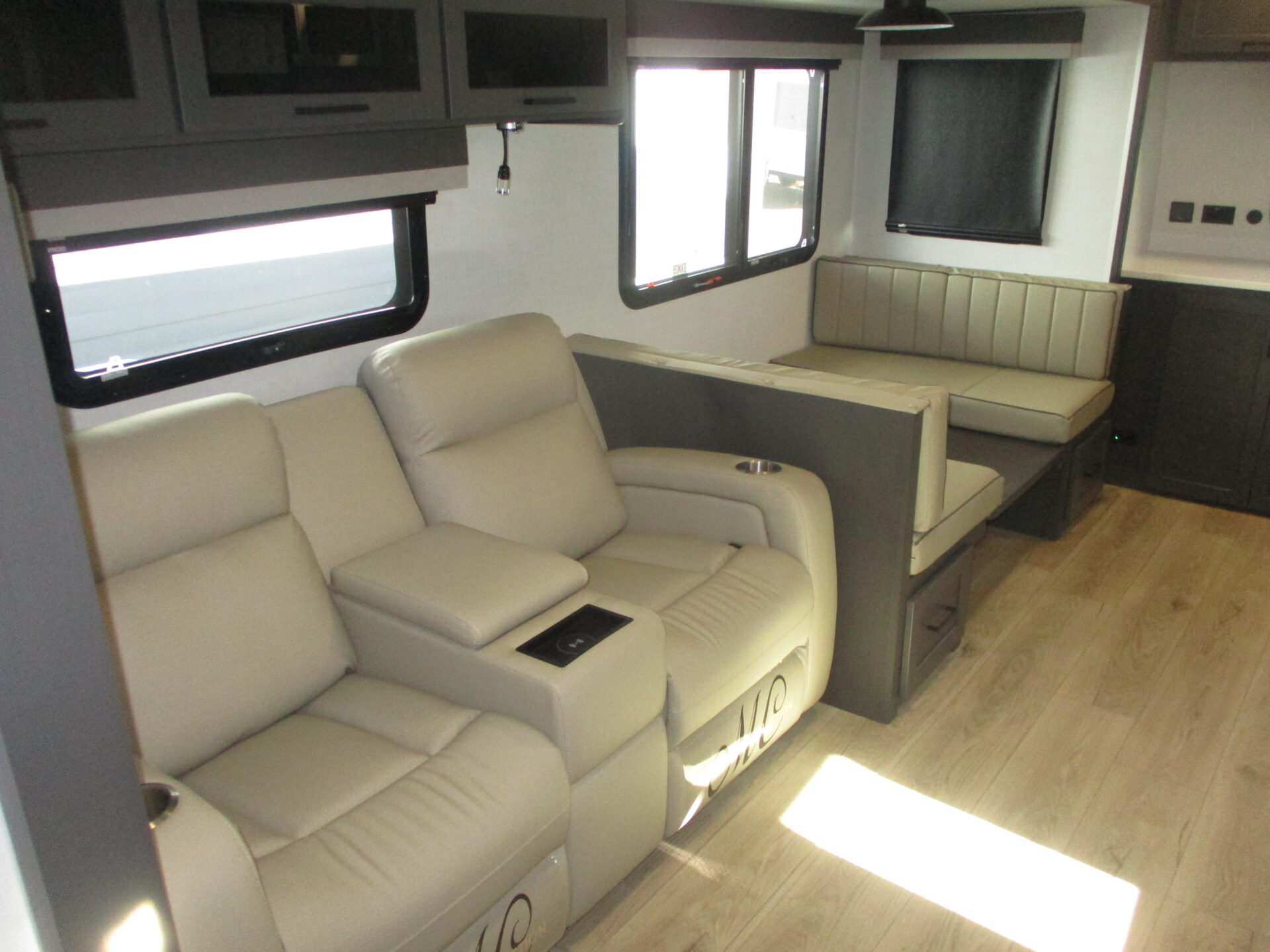 New Travel Trailer near Yadkinville, NC.