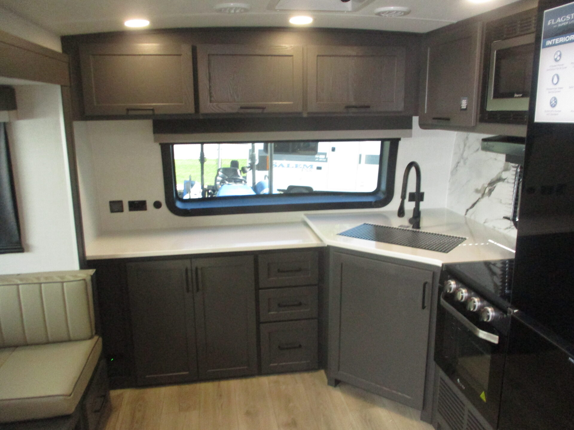 New Travel Trailer within driving distance of Appalachian State University.
