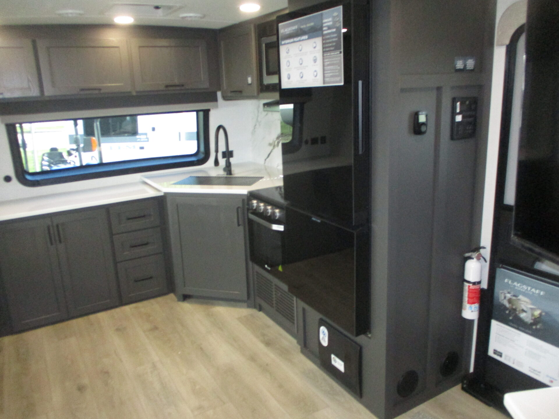 New Travel Trailer near North Wilkesboro, NC.