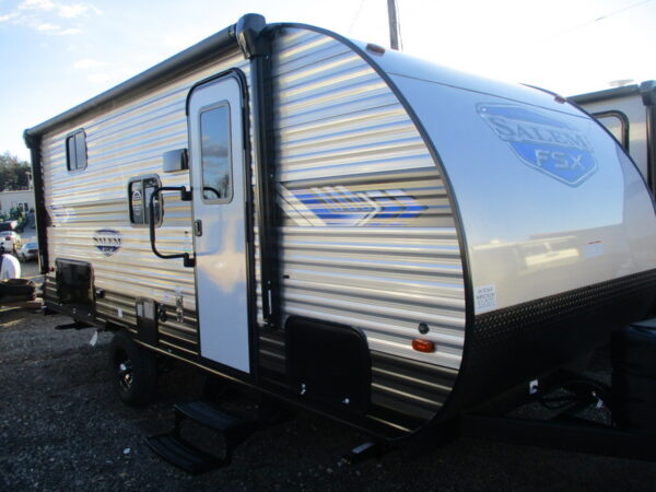 New Travel Trailer within driving distance of Winston-Salem, NC.