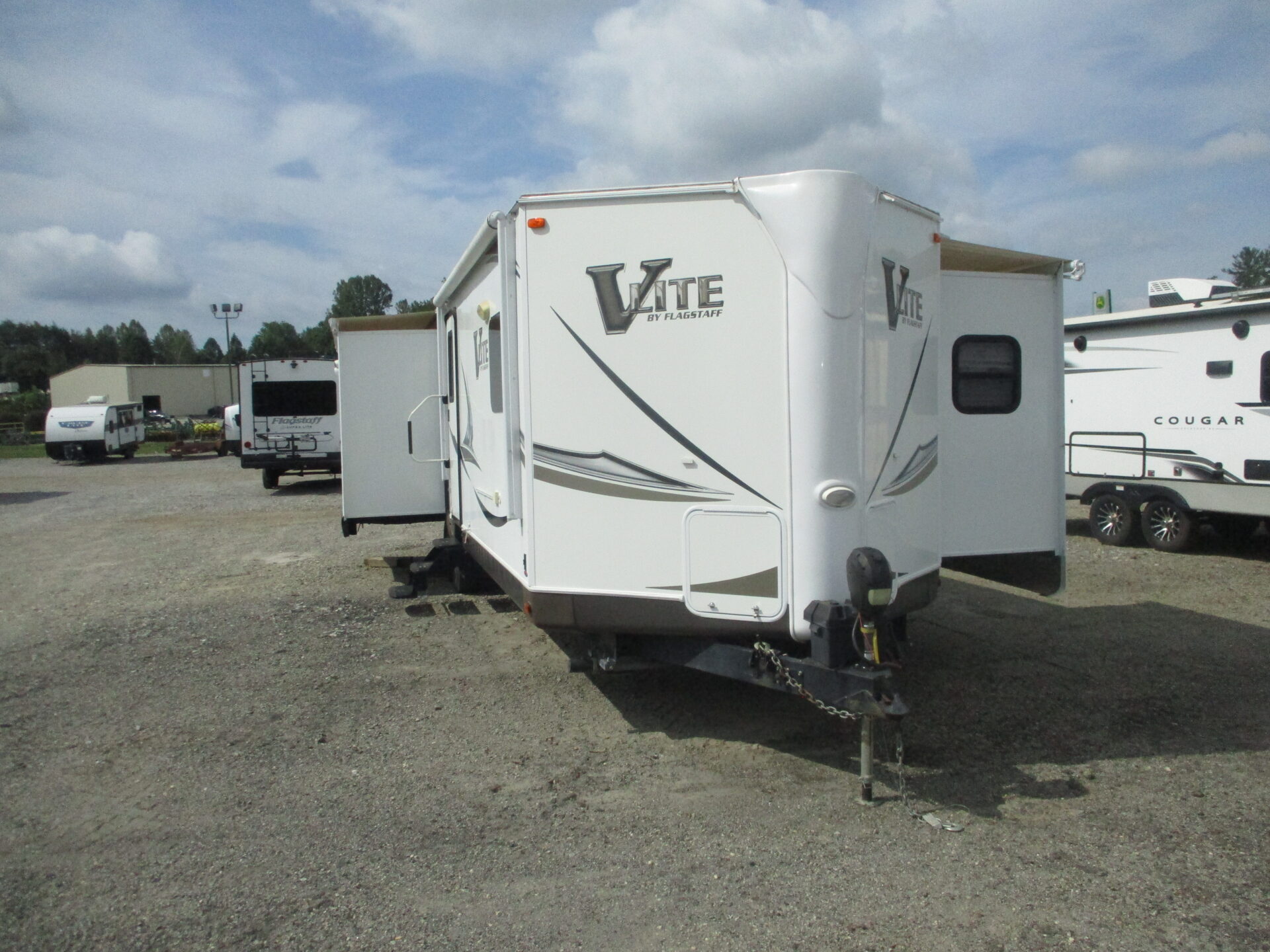 Camper Dealer of RVs within driving distance of Winston-Salem, NC.