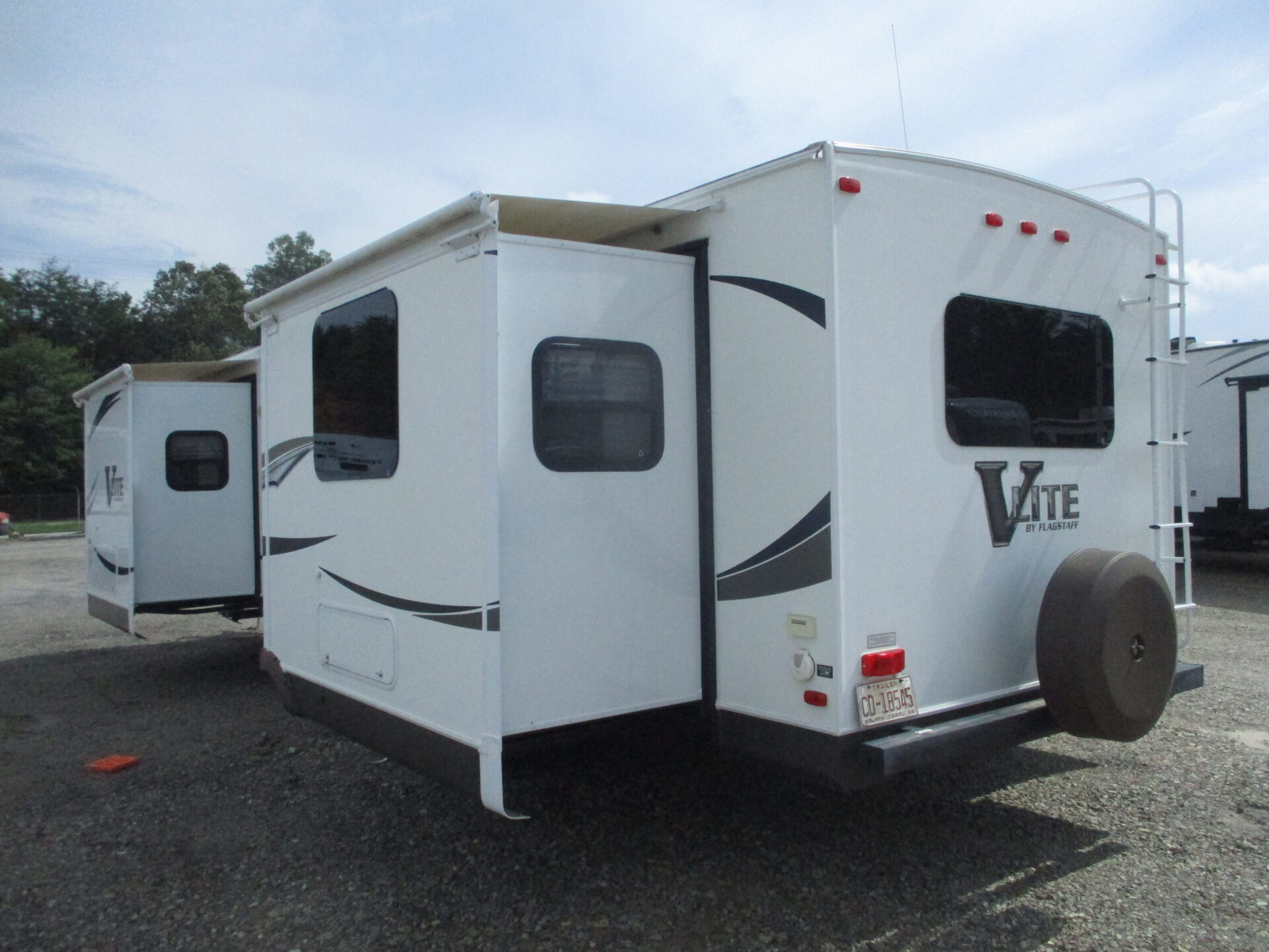 Camper Dealer of RVs in Western North Carolina.