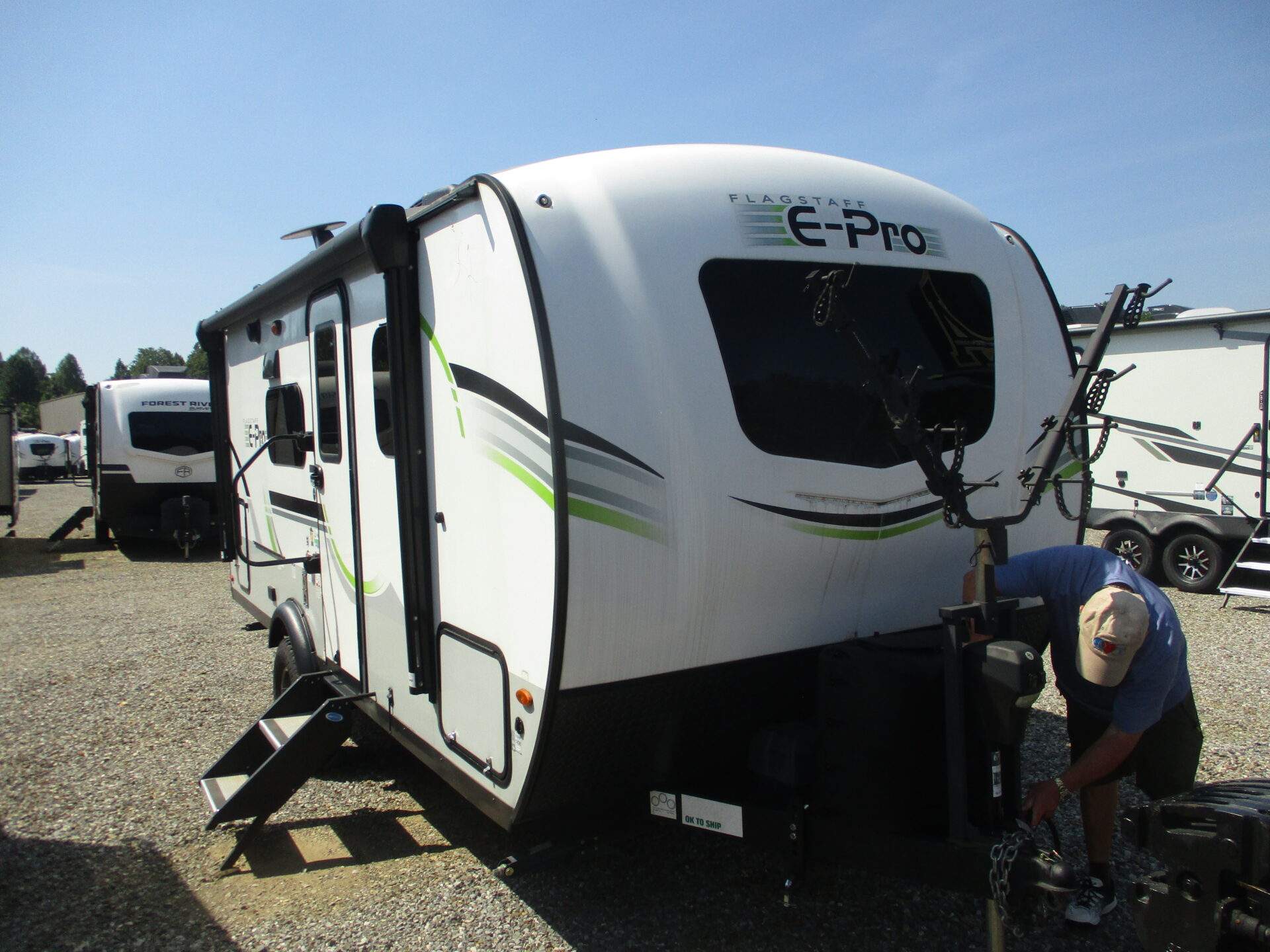 Camper Dealer of RVs in NC.