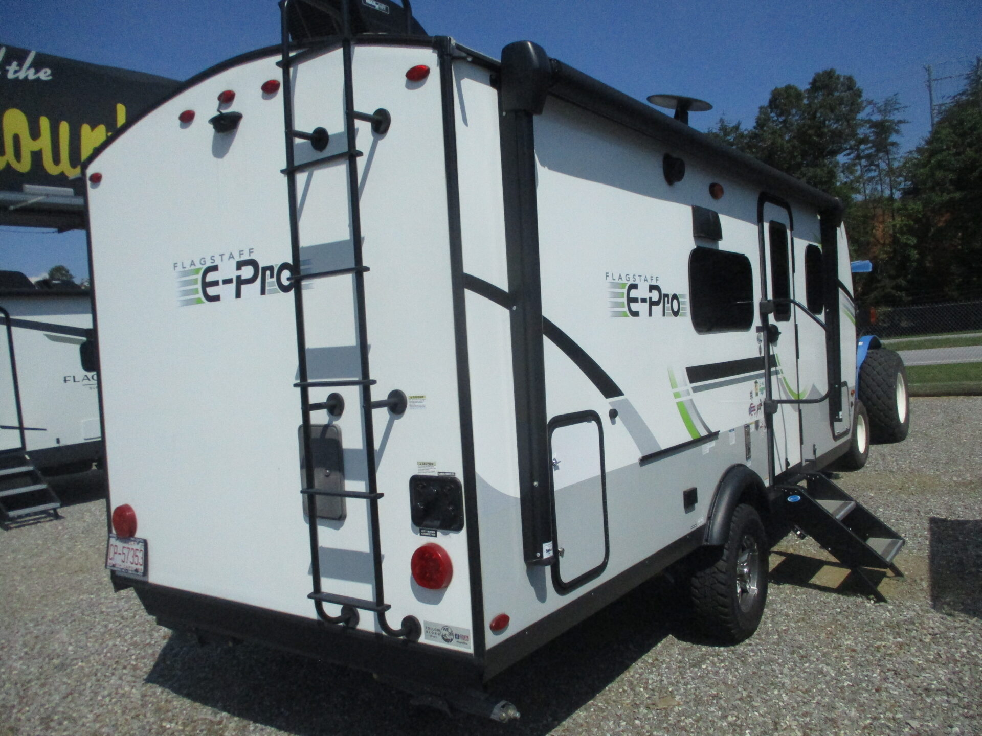 Camper Dealer of RVs in the Piedmont Triad.