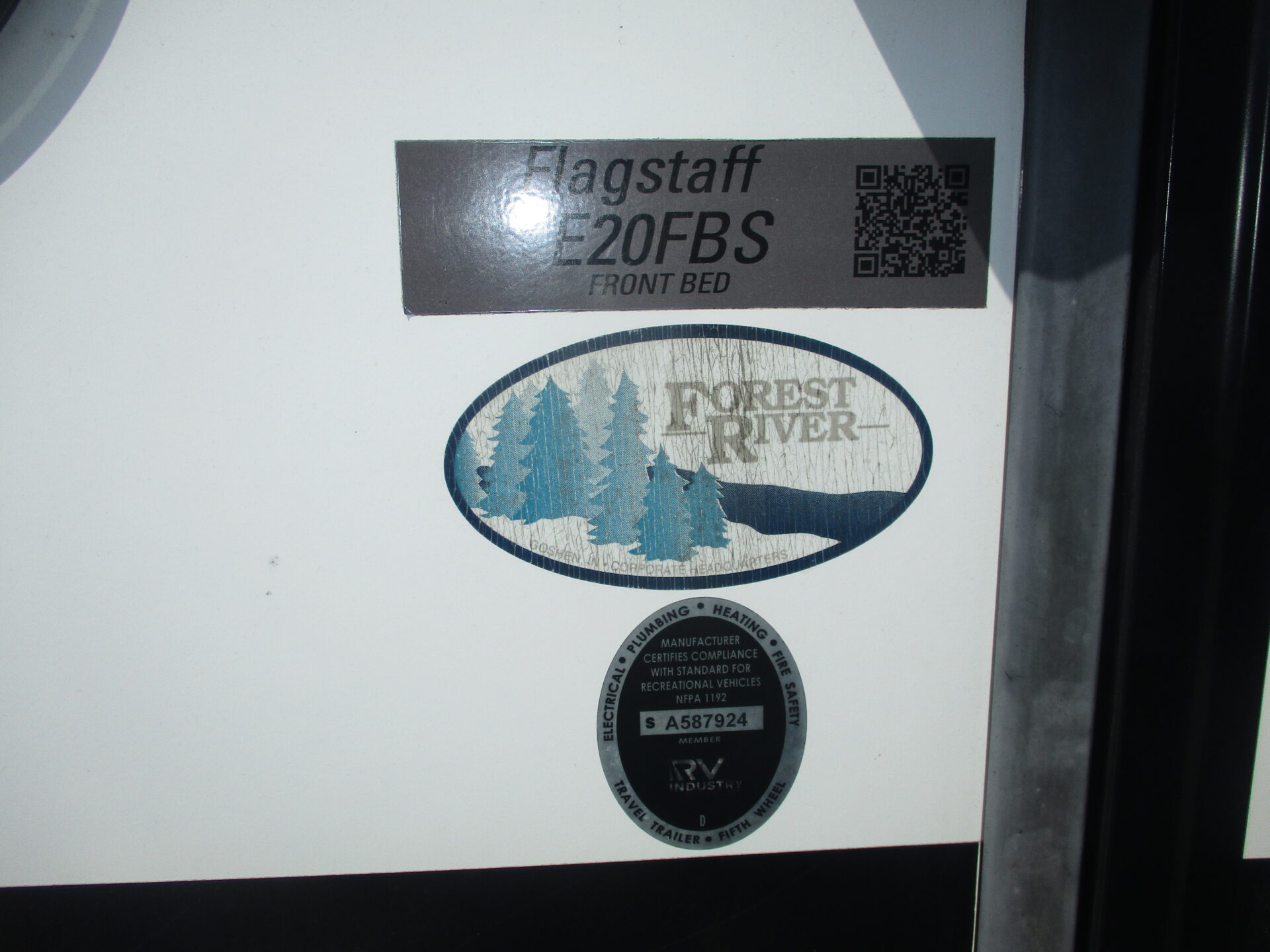 Camper Dealer of RVs within driving distance of Mooresville, NC.