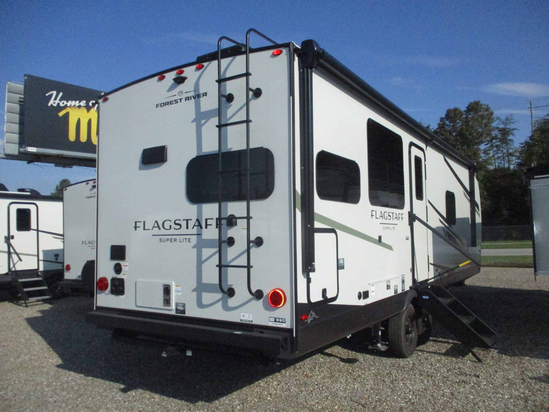 Camper Dealer of RVs within driving distance of Boone, NC.