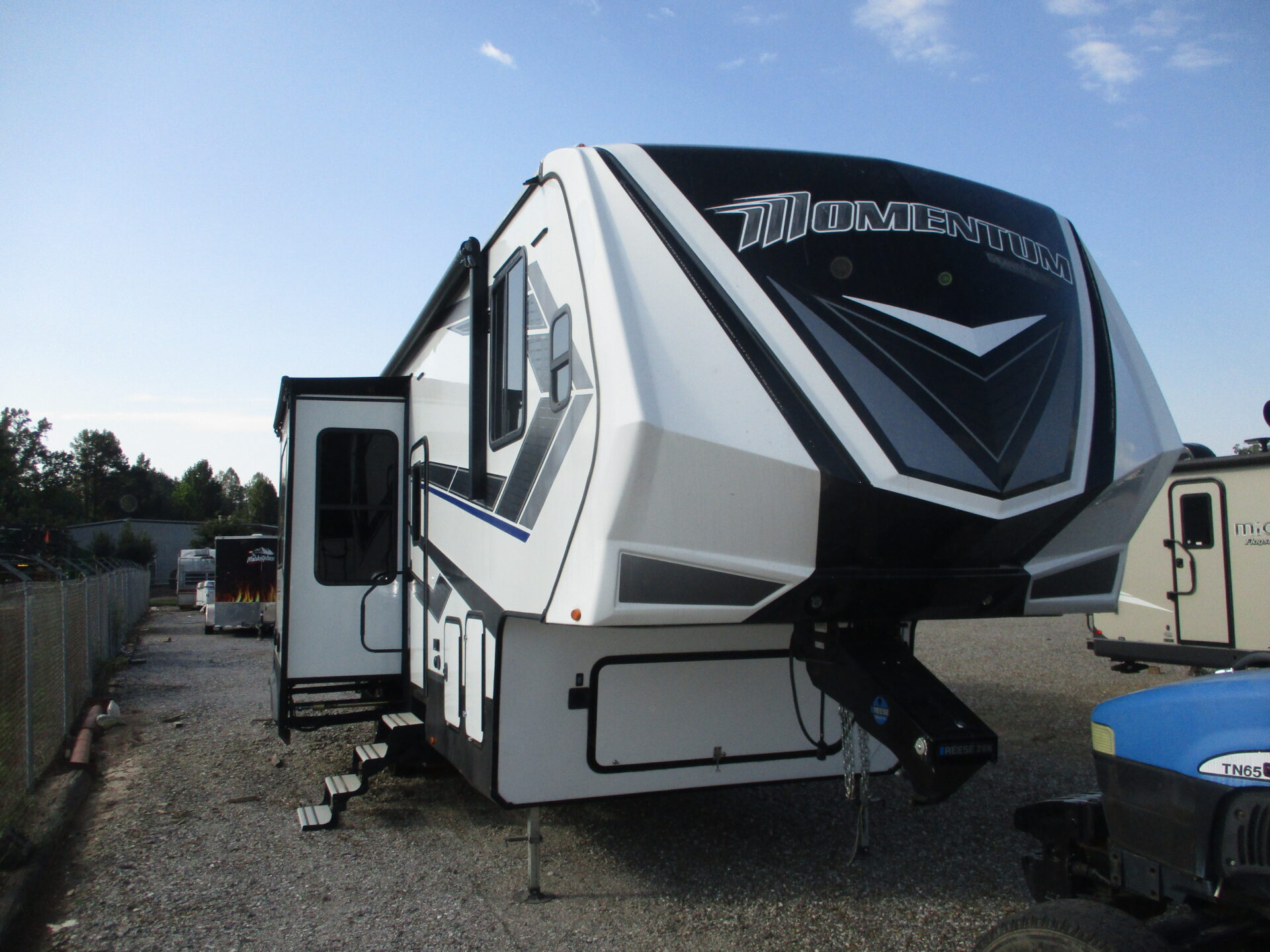 Camper Dealer of RV within driving distance of the Blue Ridge Parkway.
