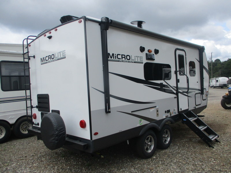 New Camping Trailers within driving distance of Appalachian State University.