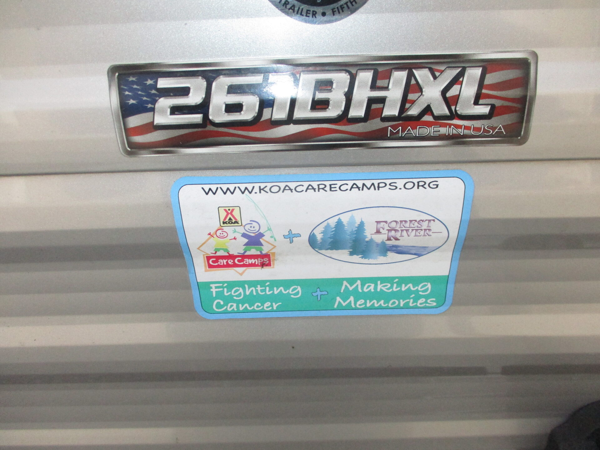 Camper Dealer of RV within driving distance of the Blue Ridge Parkway.