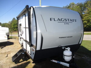 New Camping Trailers near Sparta NC.