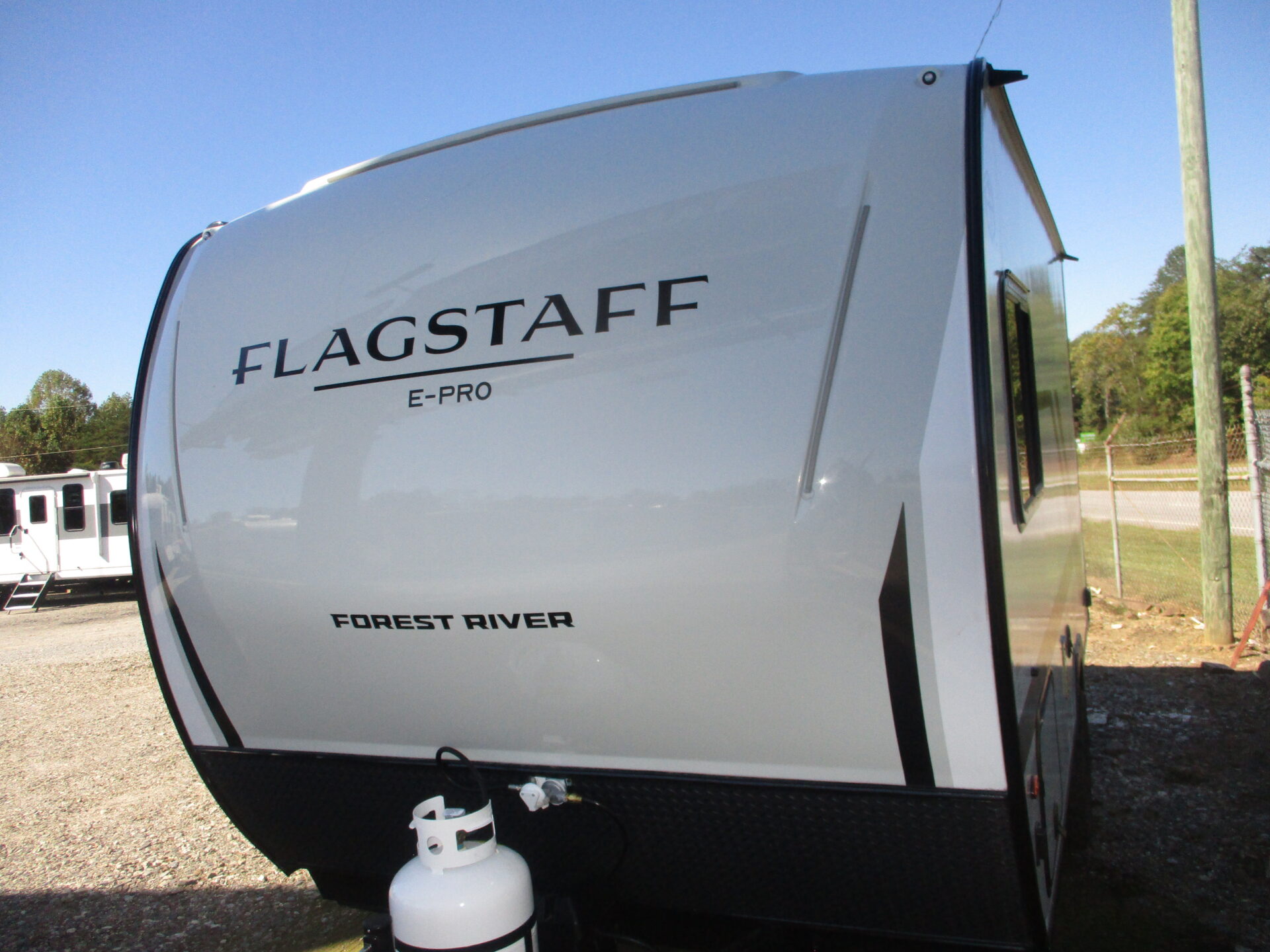 New Travel Trailer near Elkin, NC.