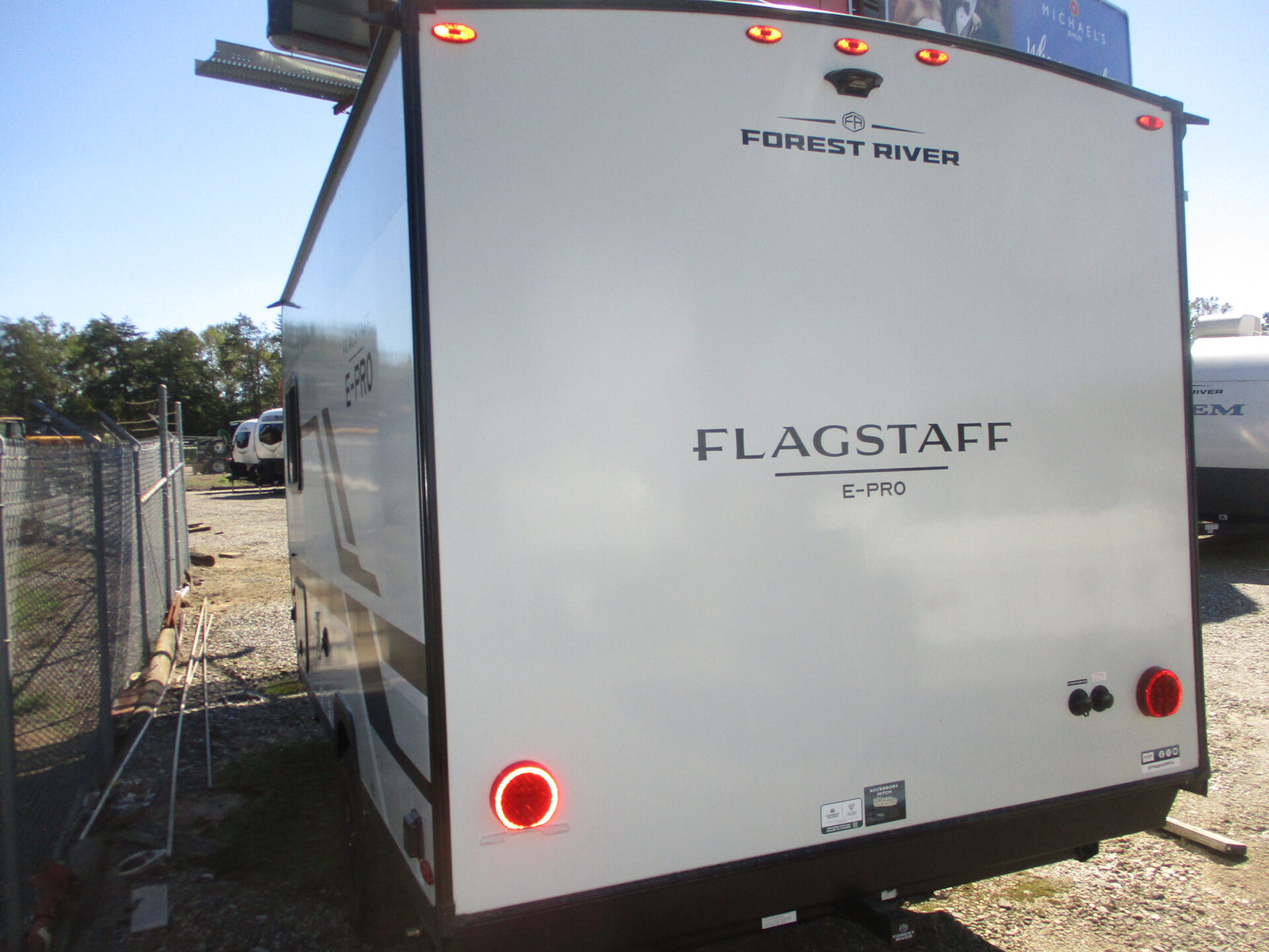 New Camping Trailers within driving distance of Durham, NC.