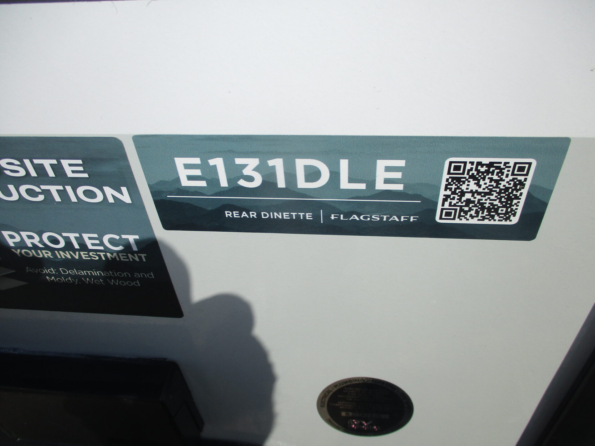New Travel Trailer within driving distance of Greensboro, NC.