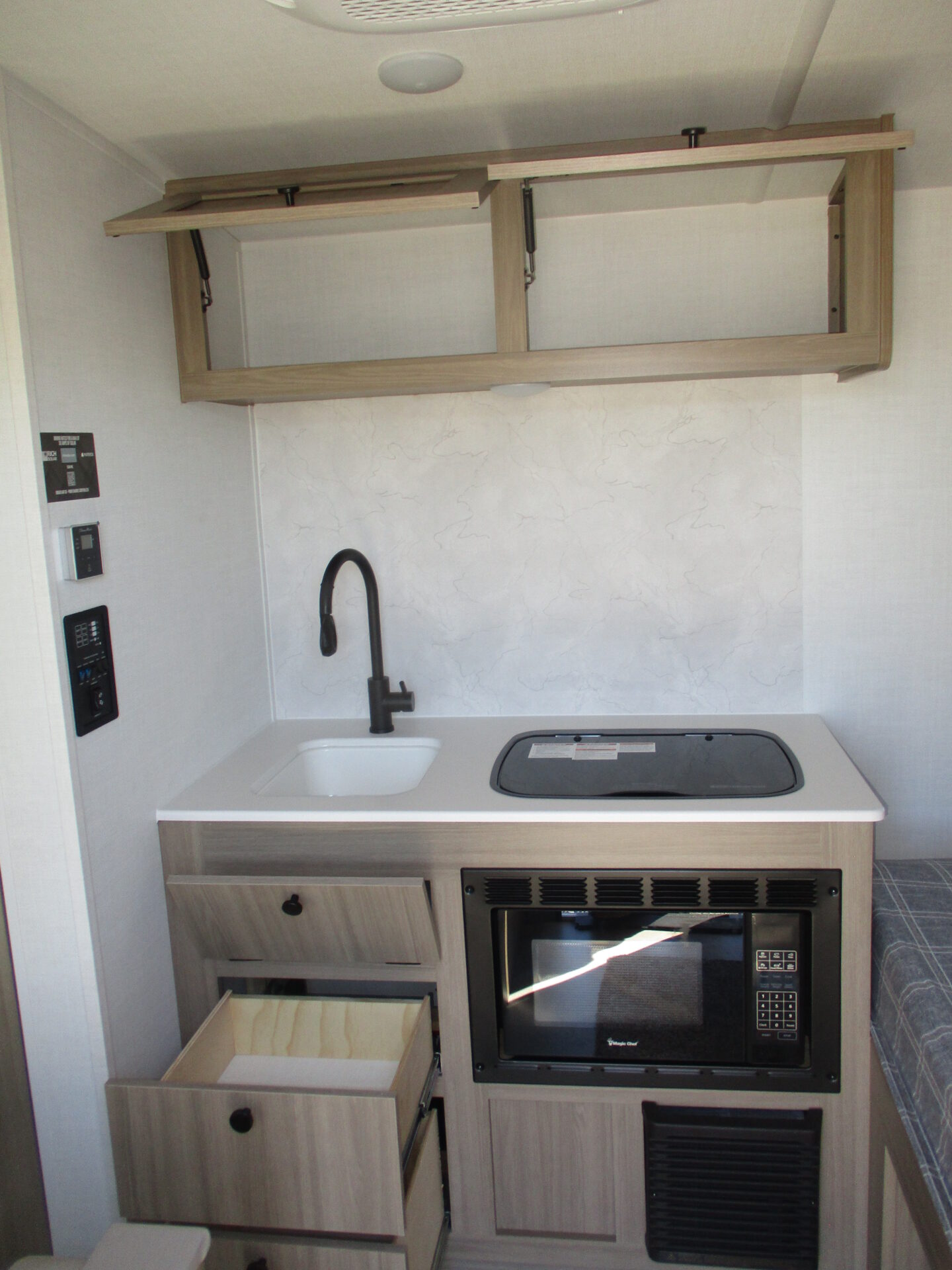 New Travel Trailer near Appalachian State University.