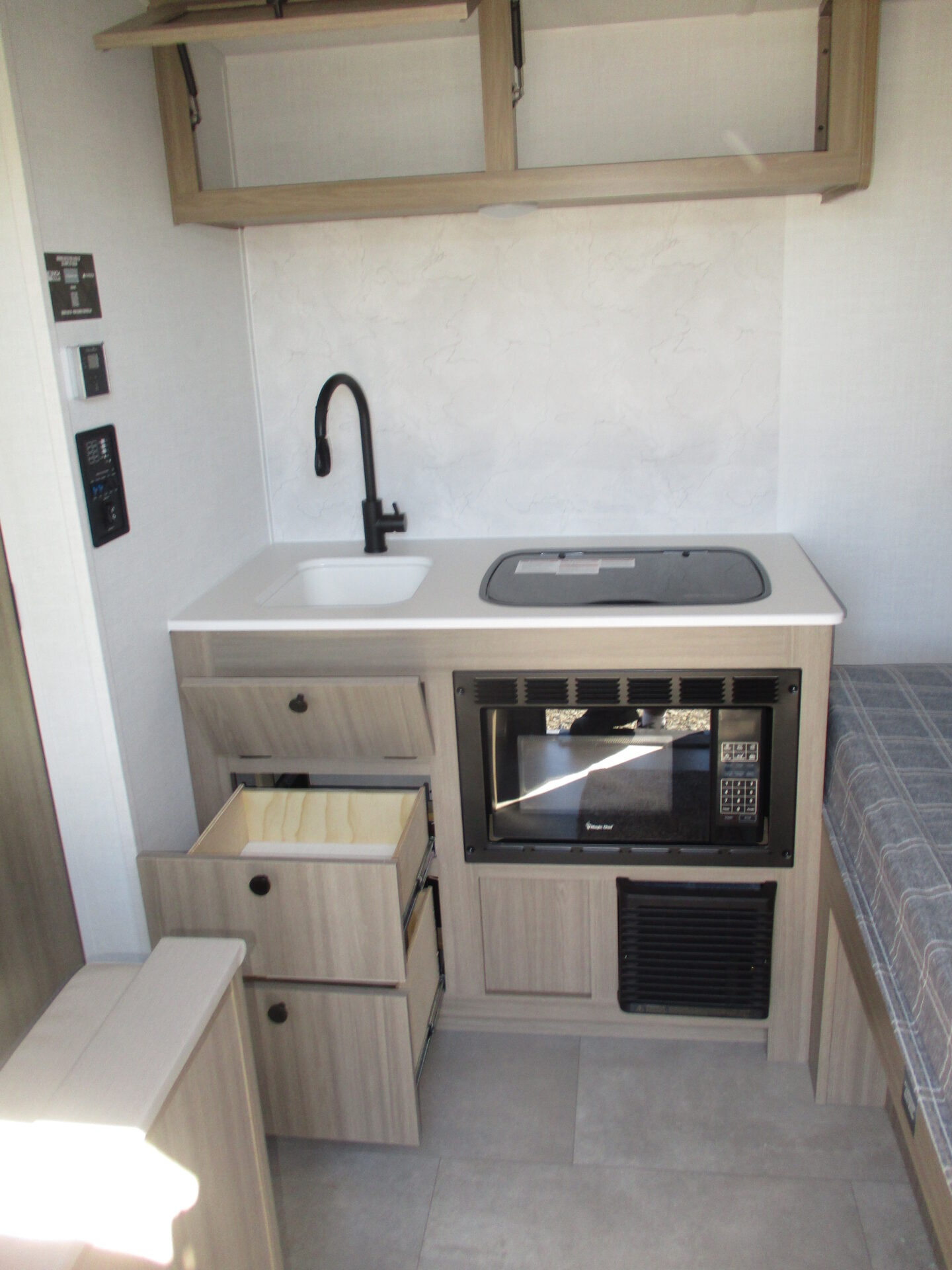 New Travel Trailer near North Wilkesboro, NC.